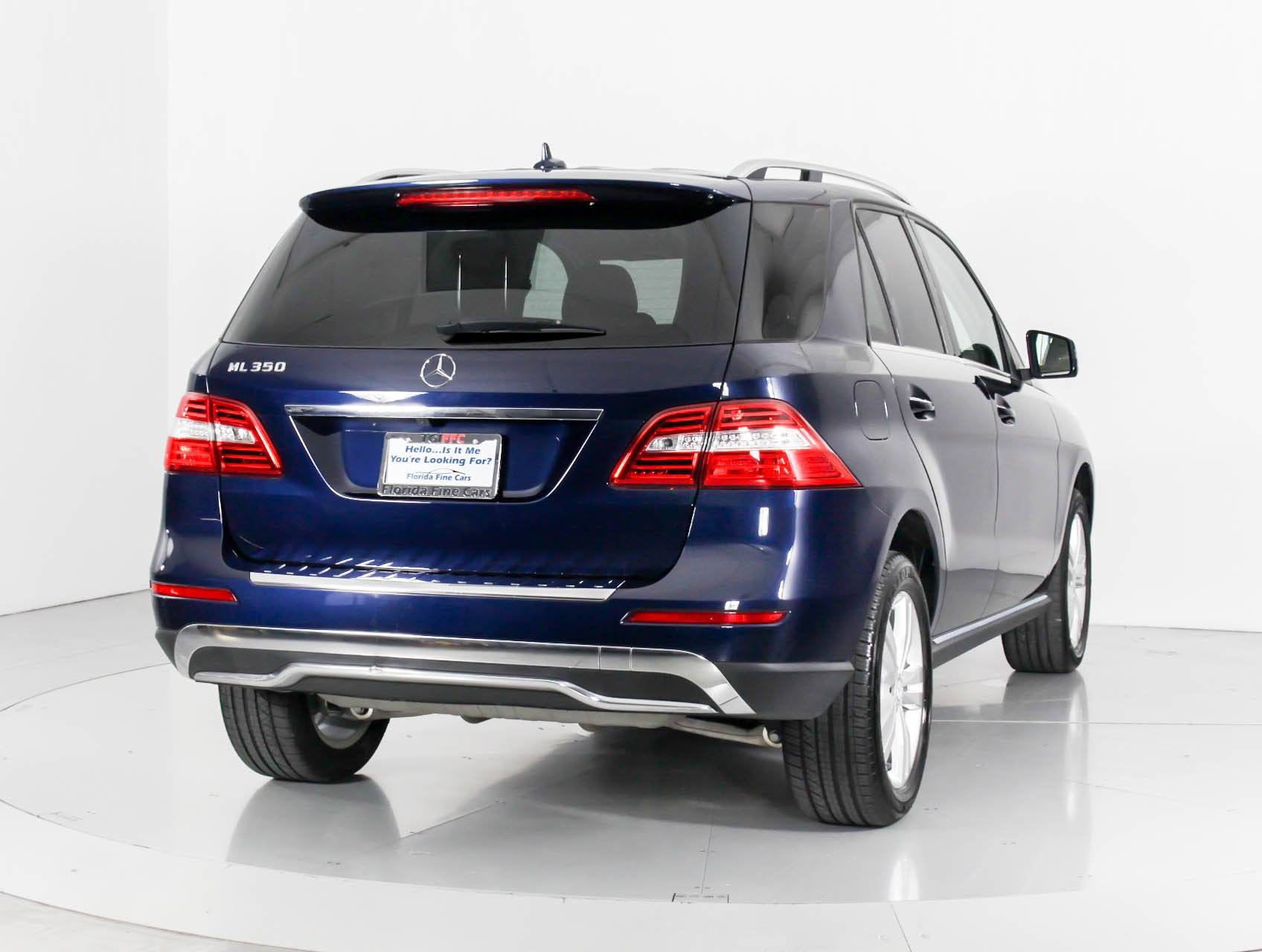 Florida Fine Cars - Used MERCEDES-BENZ M CLASS 2015 WEST PALM ML350