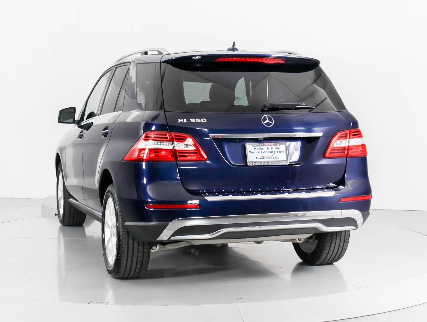 Florida Fine Cars - Used MERCEDES-BENZ M CLASS 2015 WEST PALM ML350