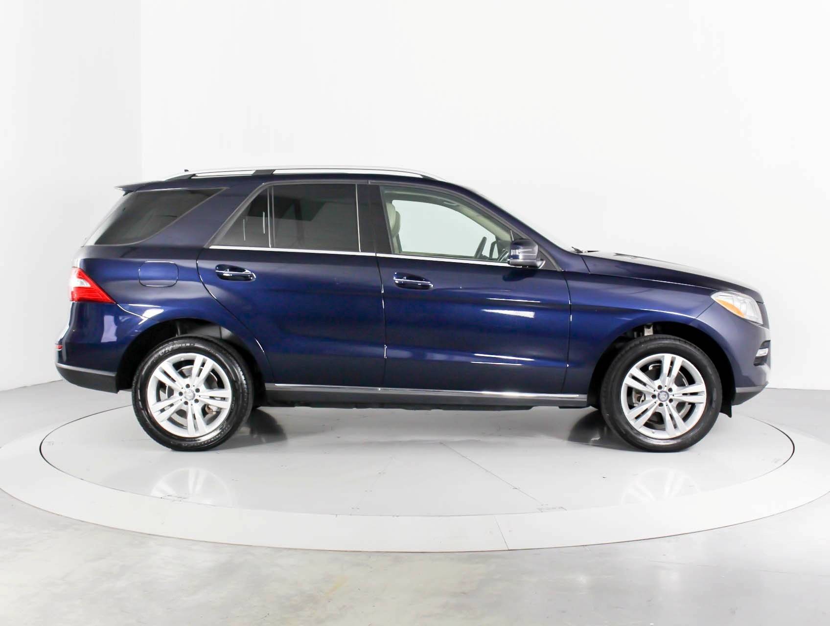 Florida Fine Cars - Used MERCEDES-BENZ M CLASS 2015 WEST PALM ML350