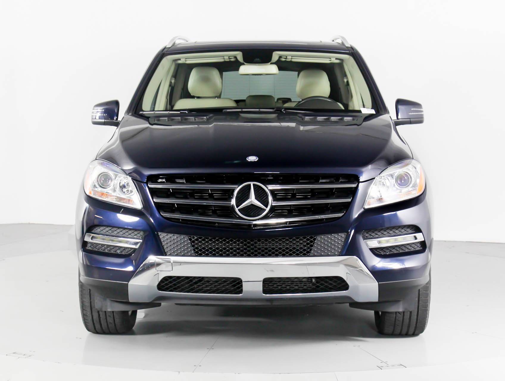 Florida Fine Cars - Used MERCEDES-BENZ M CLASS 2015 WEST PALM ML350