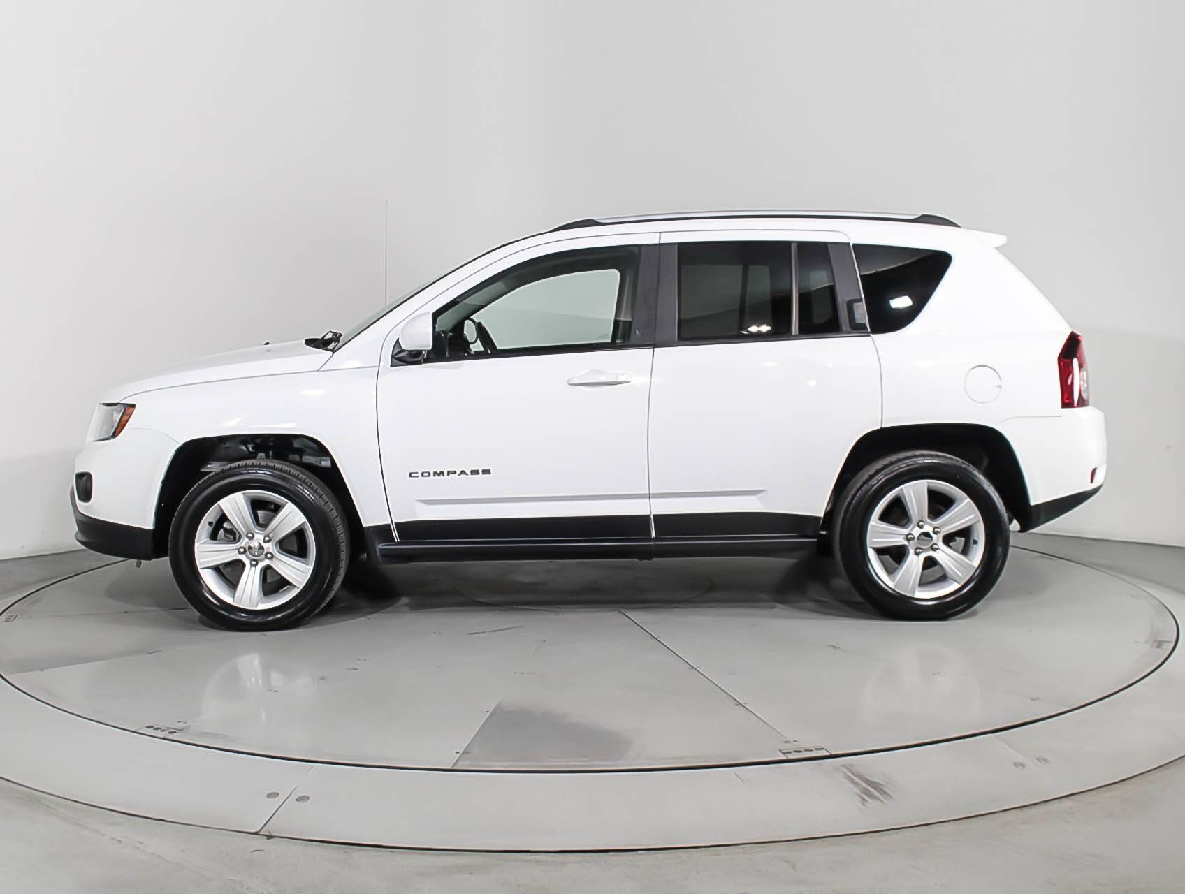 Florida Fine Cars - Used JEEP COMPASS 2015 HOLLYWOOD Latitude 4x4