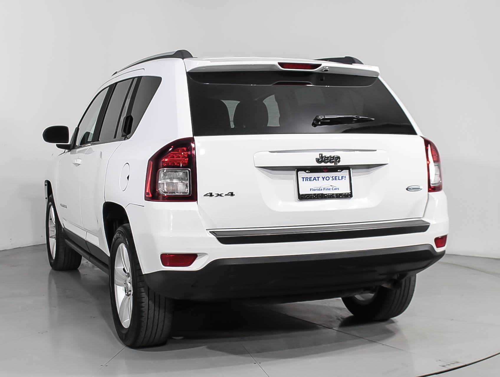 Florida Fine Cars - Used JEEP COMPASS 2015 HOLLYWOOD Latitude 4x4