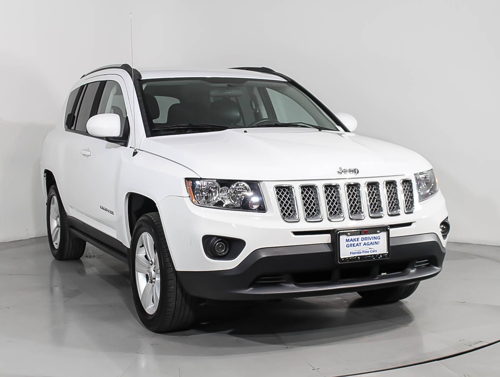 Florida Fine Cars - Used JEEP COMPASS 2015 HOLLYWOOD Latitude 4x4