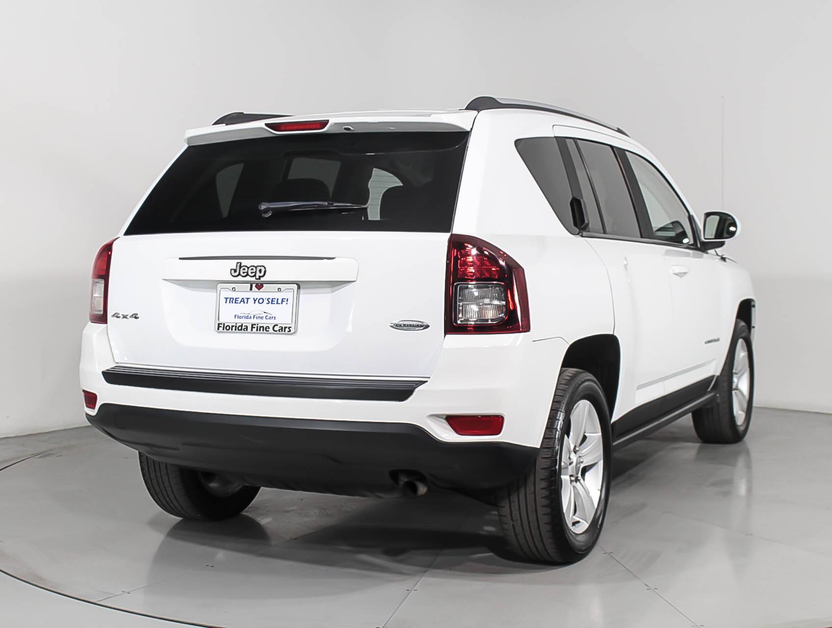 Florida Fine Cars - Used JEEP COMPASS 2015 HOLLYWOOD Latitude 4x4