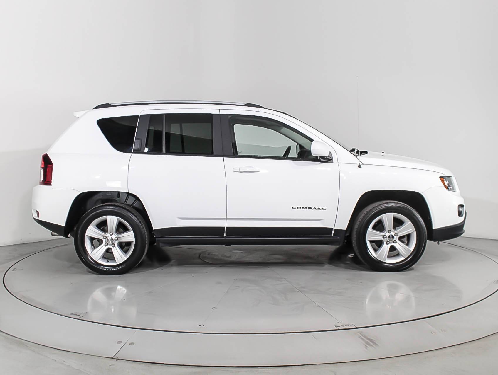 Florida Fine Cars - Used JEEP COMPASS 2015 HOLLYWOOD Latitude 4x4