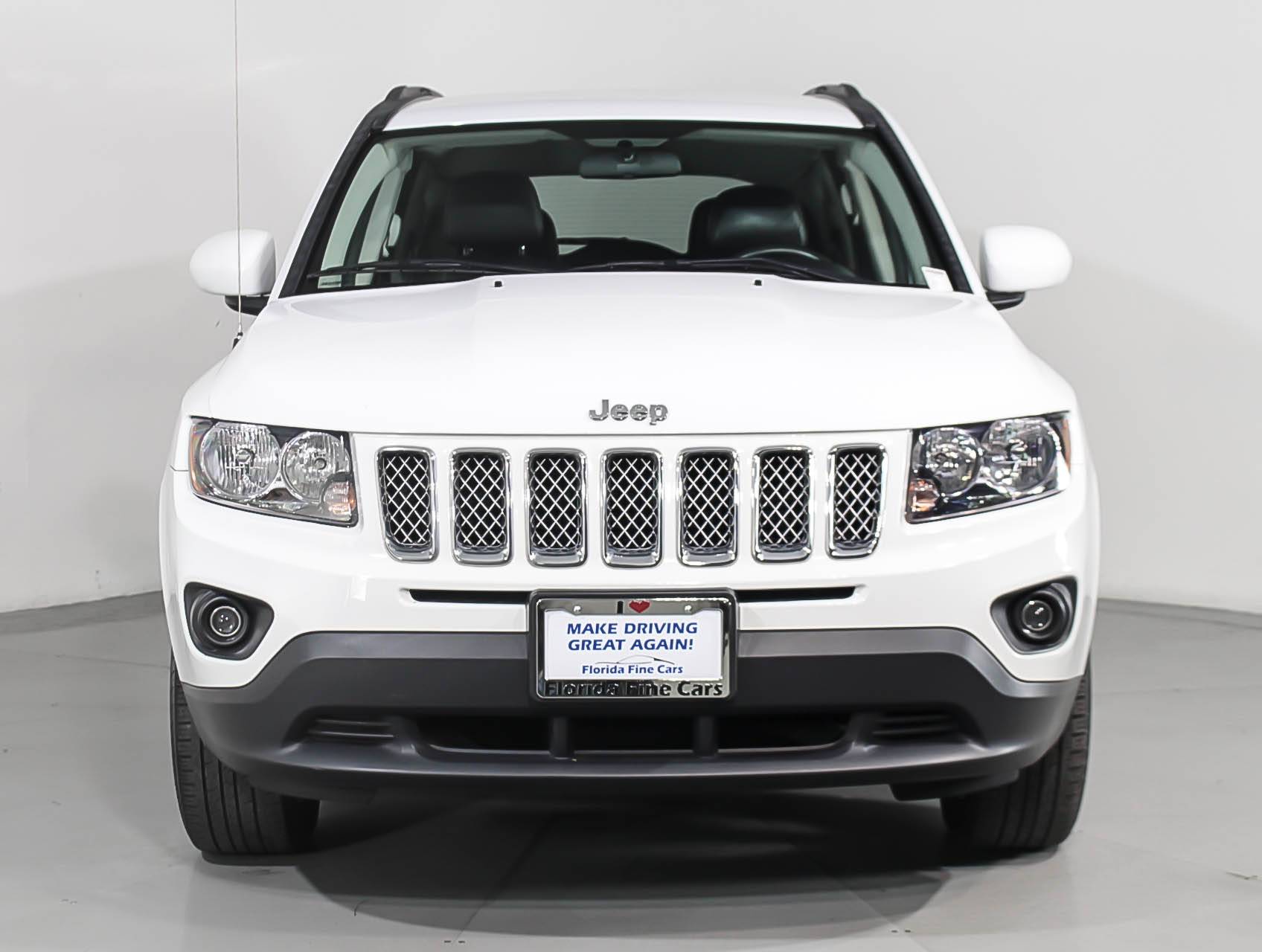 Florida Fine Cars - Used JEEP COMPASS 2015 HOLLYWOOD Latitude 4x4