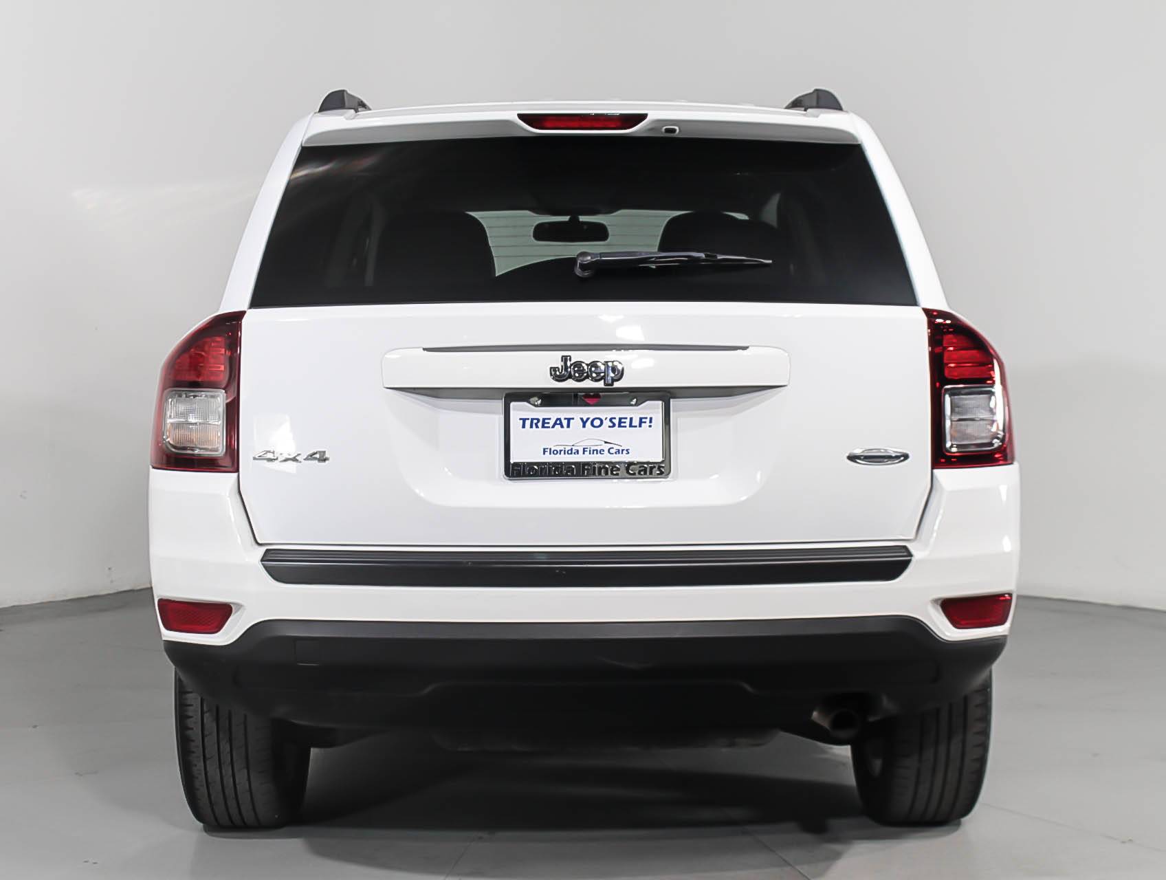 Florida Fine Cars - Used JEEP COMPASS 2015 HOLLYWOOD Latitude 4x4