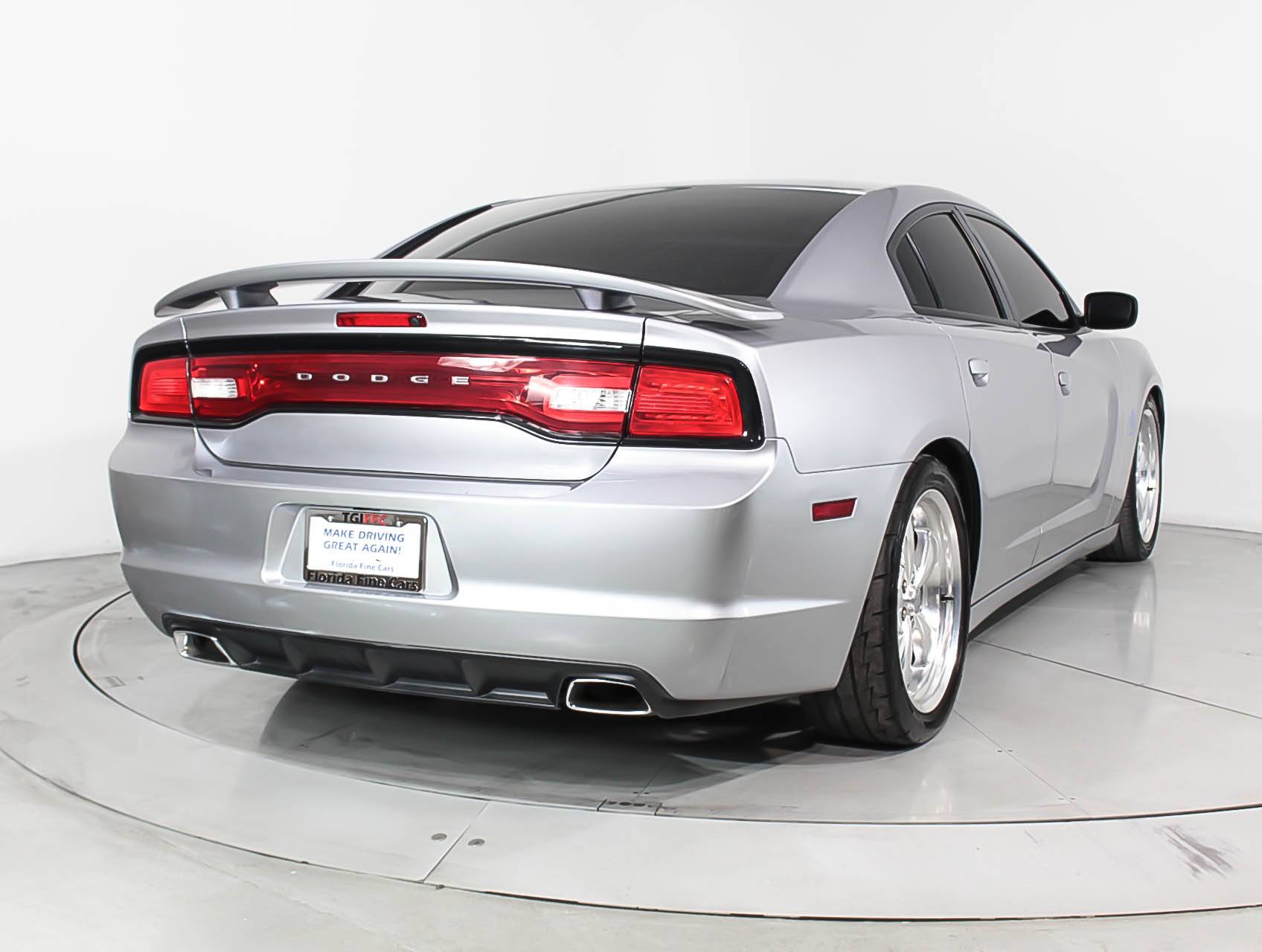 Florida Fine Cars - Used DODGE CHARGER 2013 MIAMI Road/track
