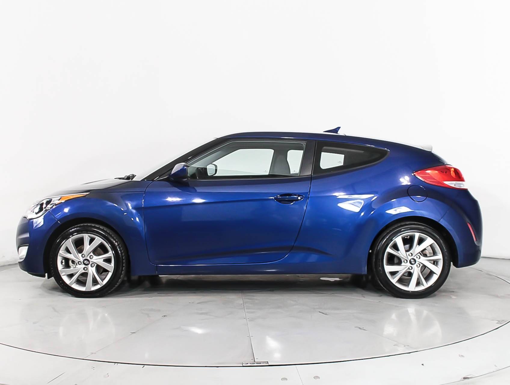 Florida Fine Cars - Used HYUNDAI VELOSTER 2017 MIAMI Value Edition
