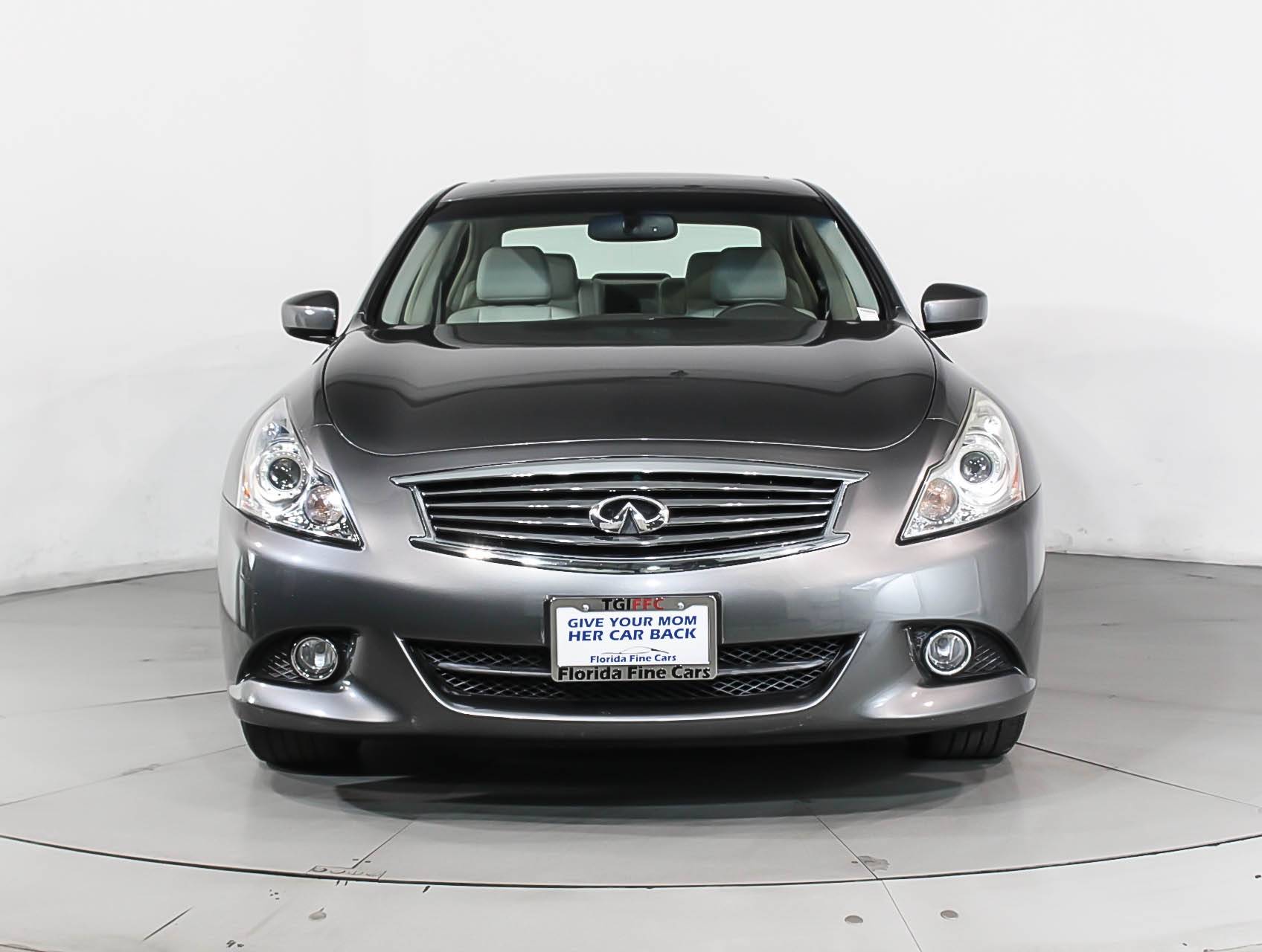 Florida Fine Cars - Used INFINITI G25X 2012 WEST PALM Awd