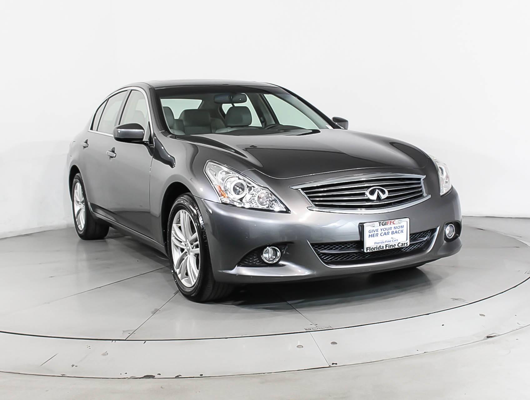 Florida Fine Cars - Used INFINITI G25X 2012 WEST PALM Awd