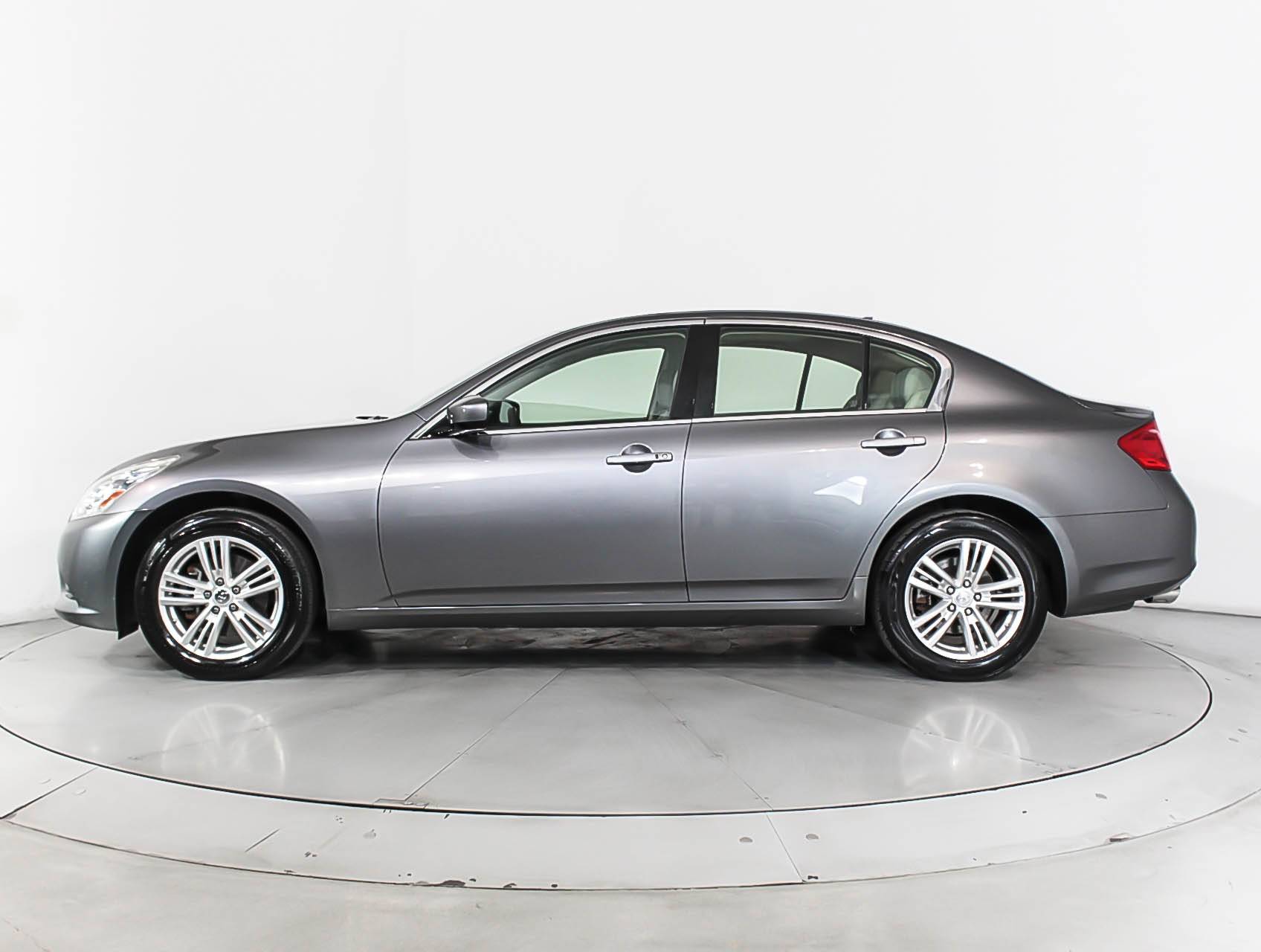 Florida Fine Cars - Used INFINITI G25X 2012 WEST PALM Awd