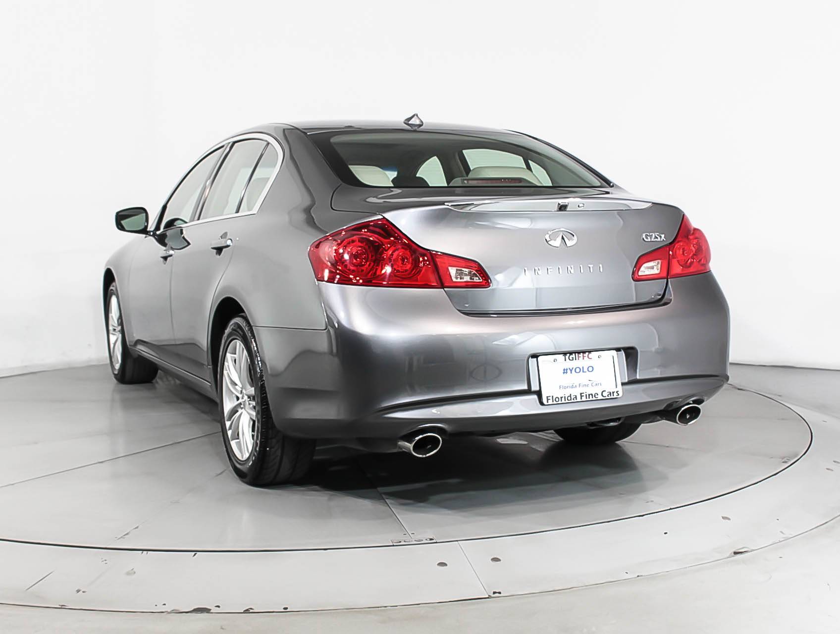 Florida Fine Cars - Used INFINITI G25X 2012 WEST PALM Awd