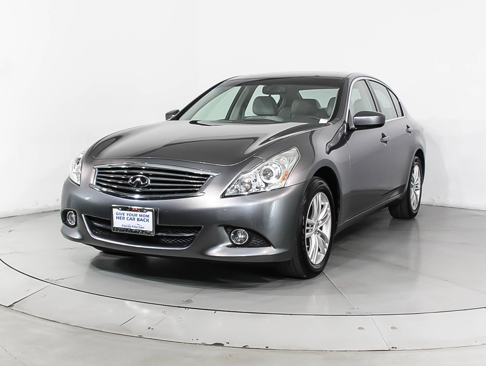 Florida Fine Cars - Used INFINITI G25X 2012 WEST PALM Awd