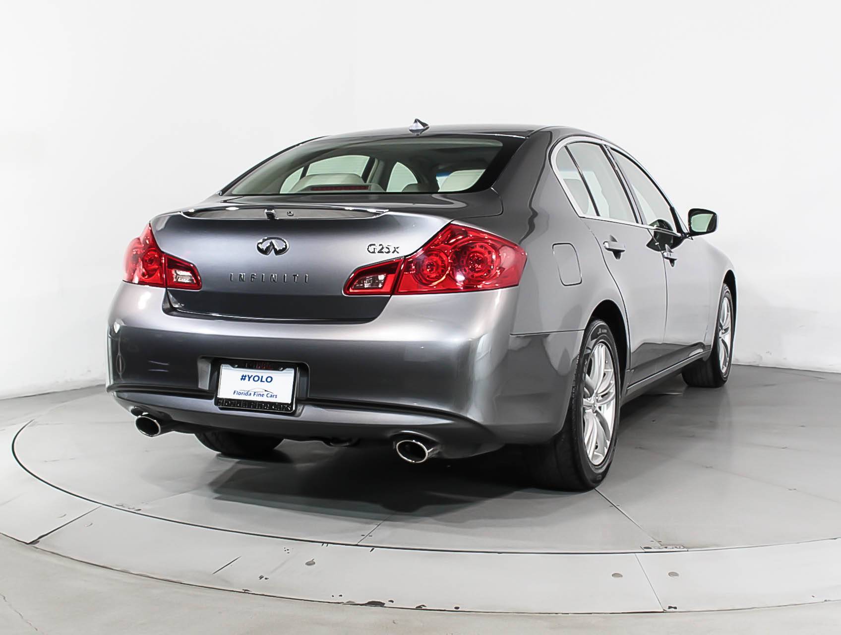 Florida Fine Cars - Used INFINITI G25X 2012 WEST PALM Awd