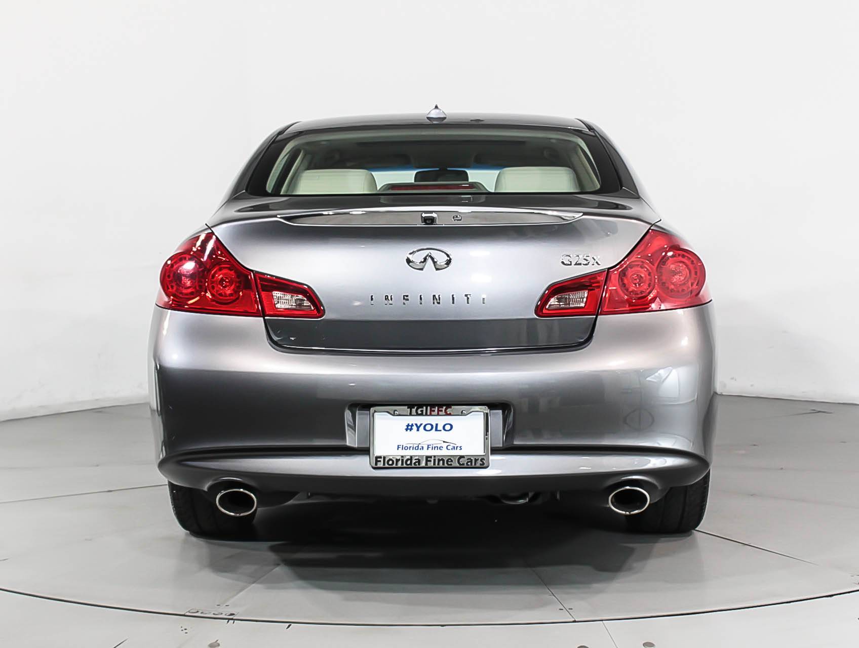 Florida Fine Cars - Used INFINITI G25X 2012 WEST PALM Awd