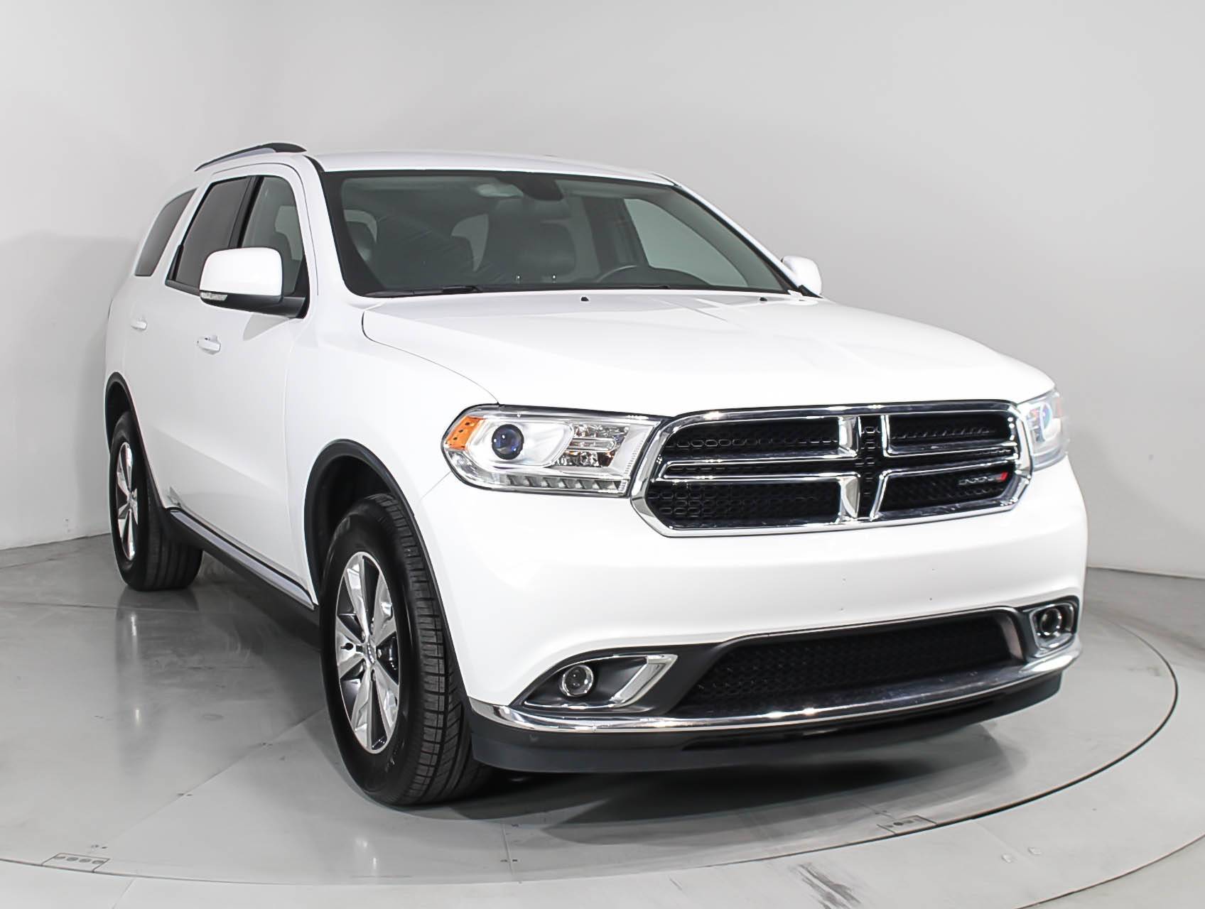 Florida Fine Cars - Used DODGE DURANGO 2016 MIAMI Limited Awd