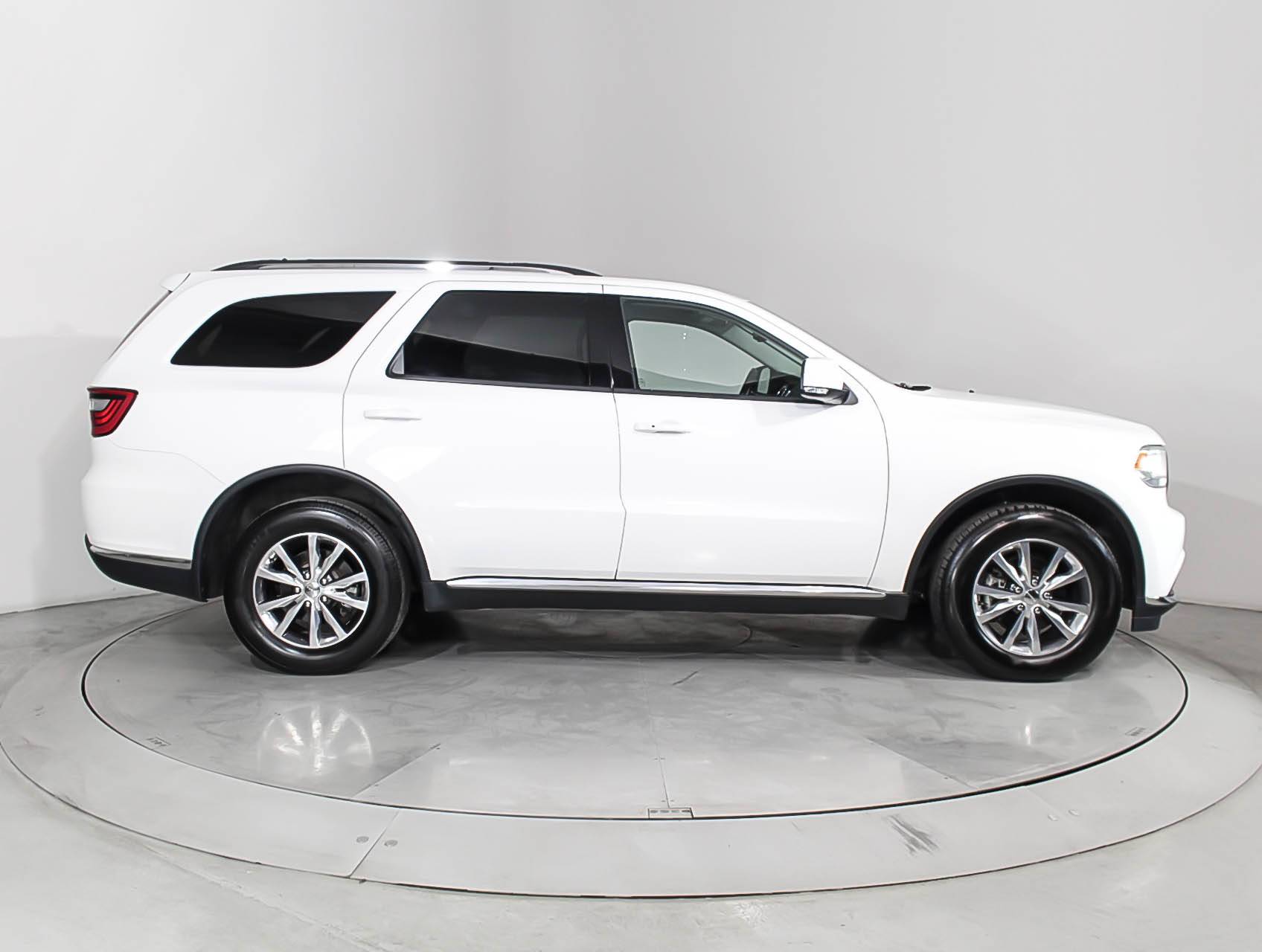 Florida Fine Cars - Used DODGE DURANGO 2016 MIAMI Limited Awd