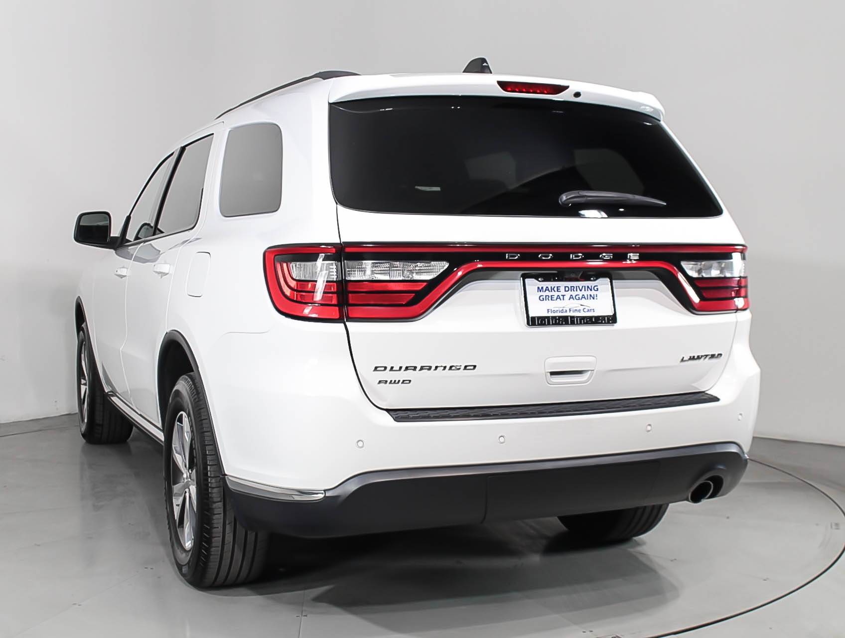 Florida Fine Cars - Used DODGE DURANGO 2016 MIAMI Limited Awd