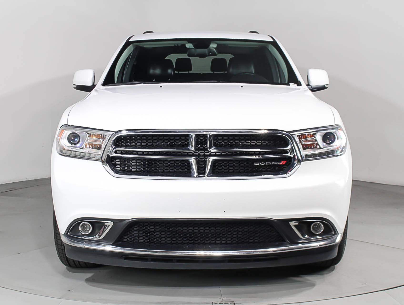 Florida Fine Cars - Used DODGE DURANGO 2016 MIAMI Limited Awd