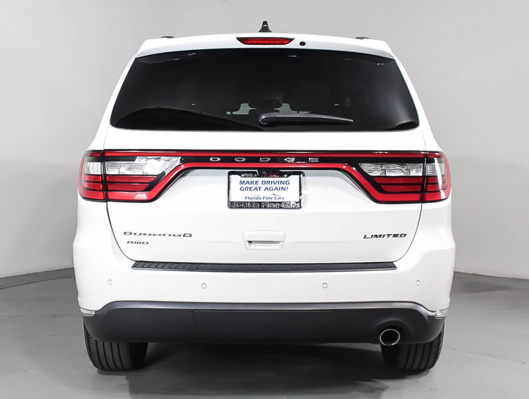 Florida Fine Cars - Used DODGE DURANGO 2016 MIAMI Limited Awd