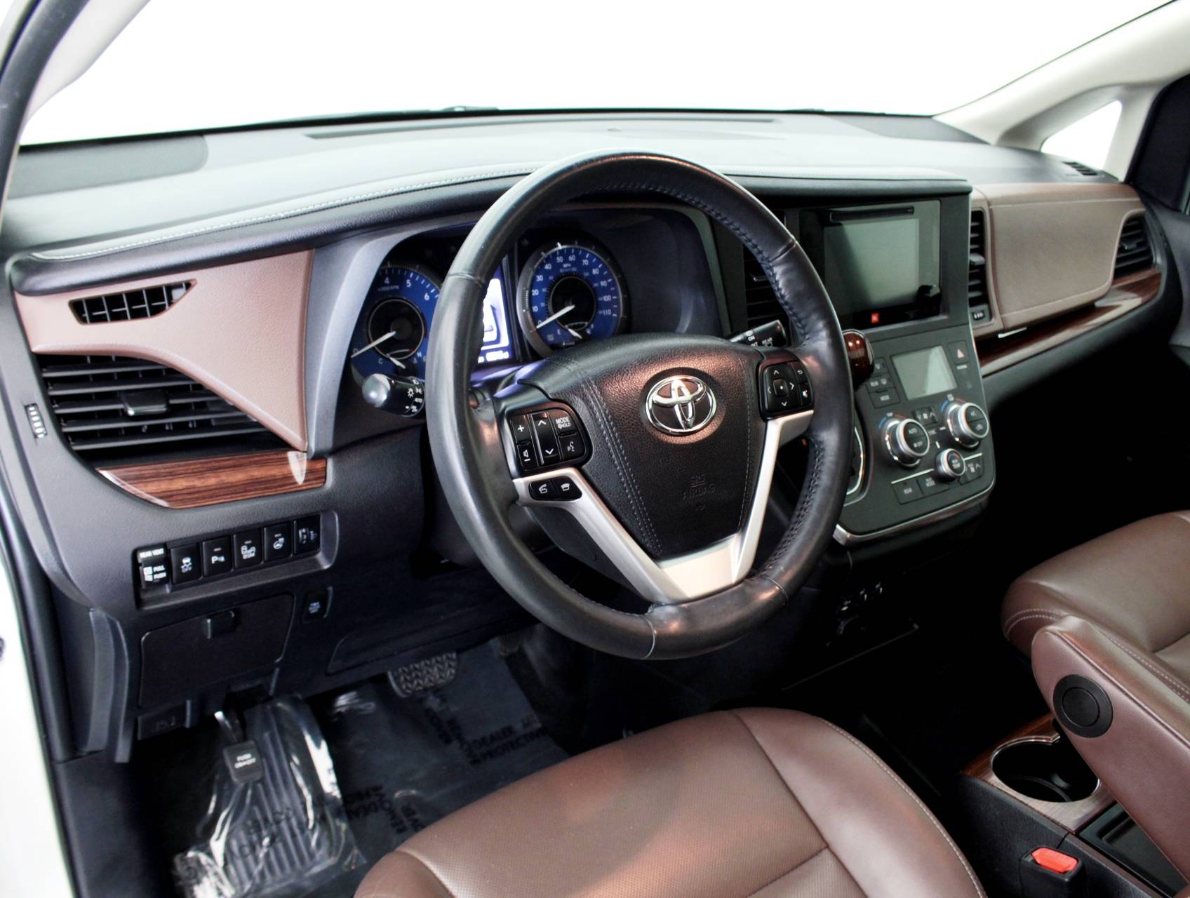 Florida Fine Cars - Used TOYOTA SIENNA 2015 MIAMI Limited Premium