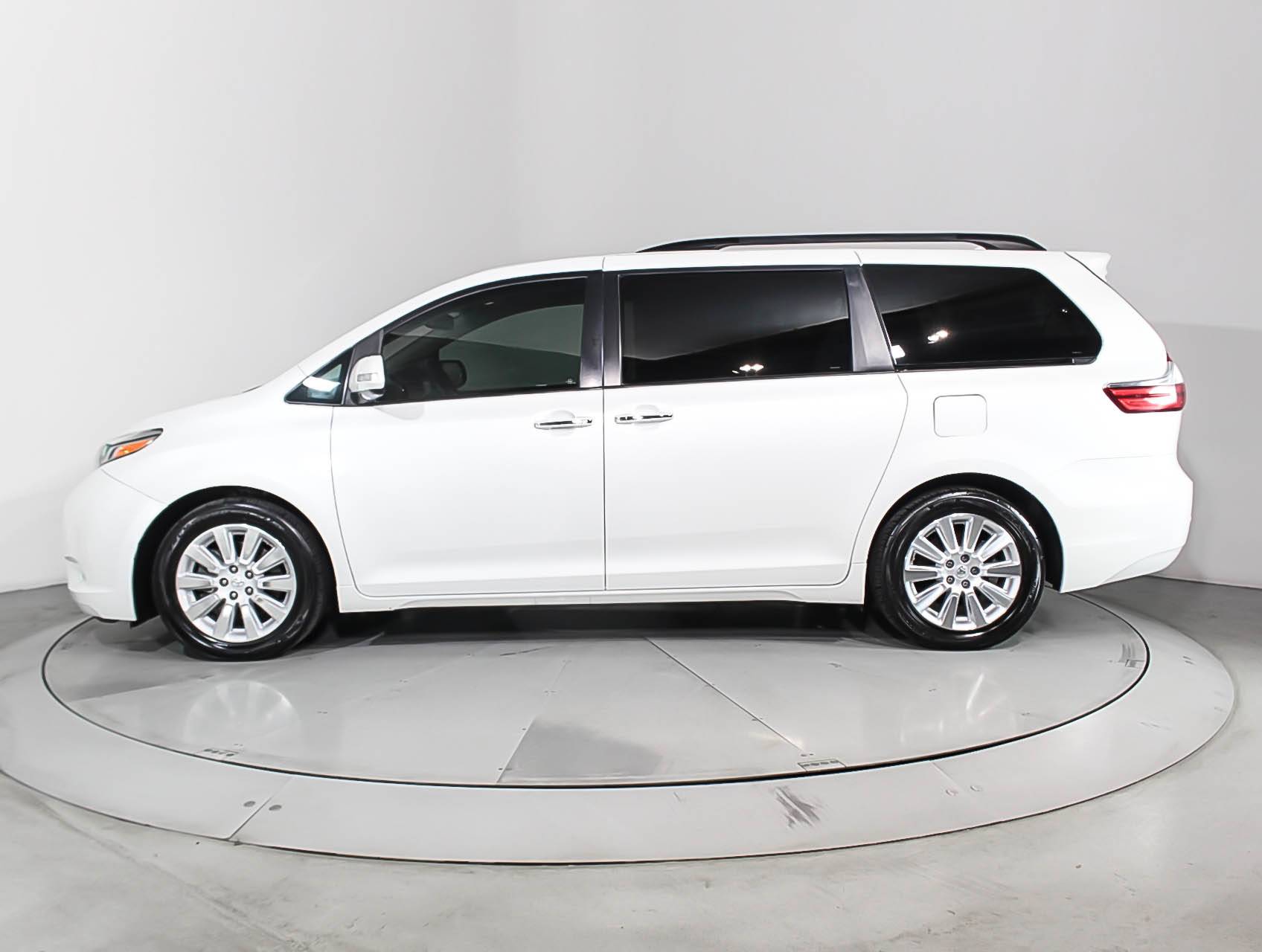 Florida Fine Cars - Used TOYOTA SIENNA 2015 MIAMI Limited Premium