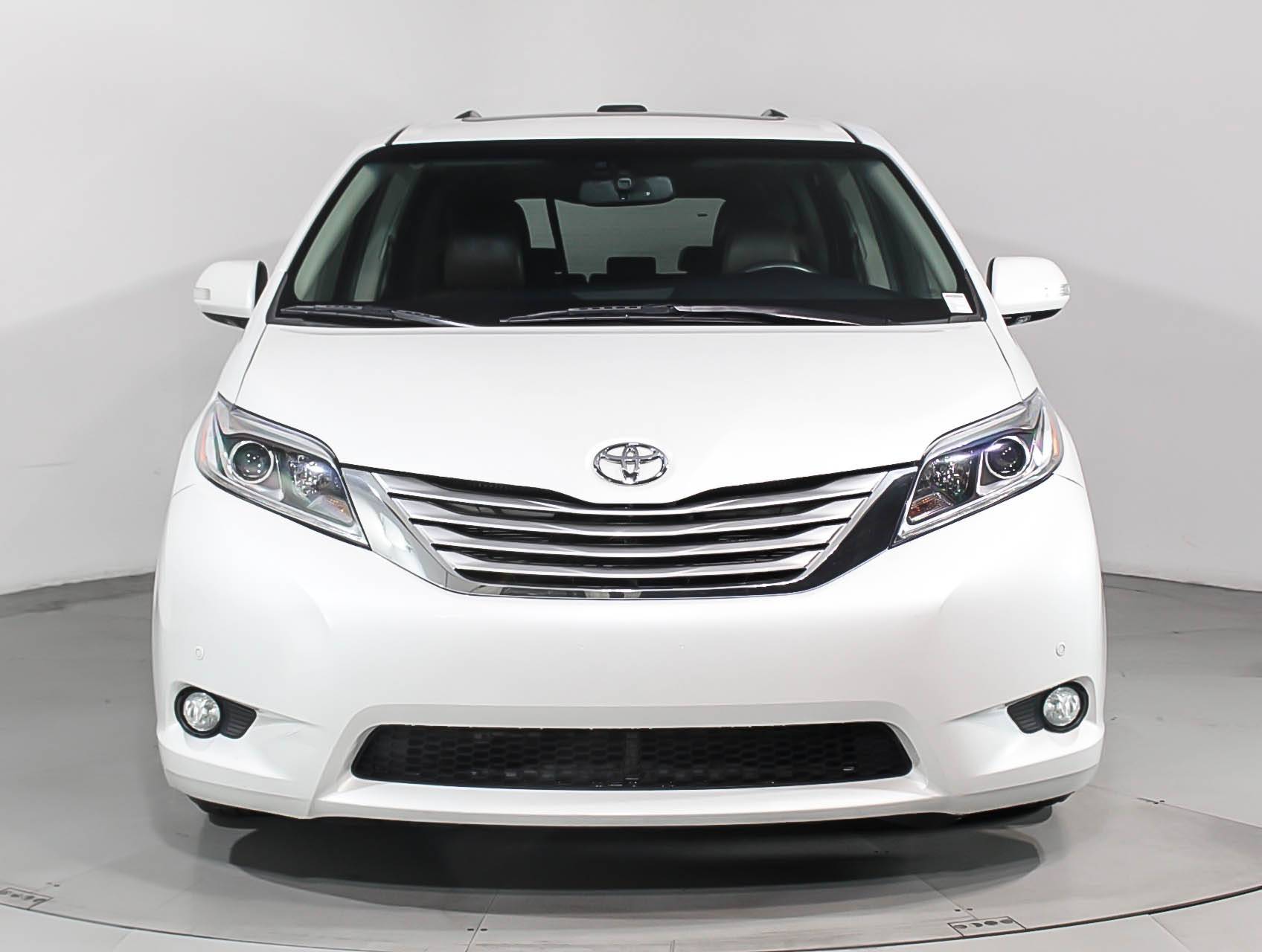 Florida Fine Cars - Used TOYOTA SIENNA 2015 MIAMI Limited Premium