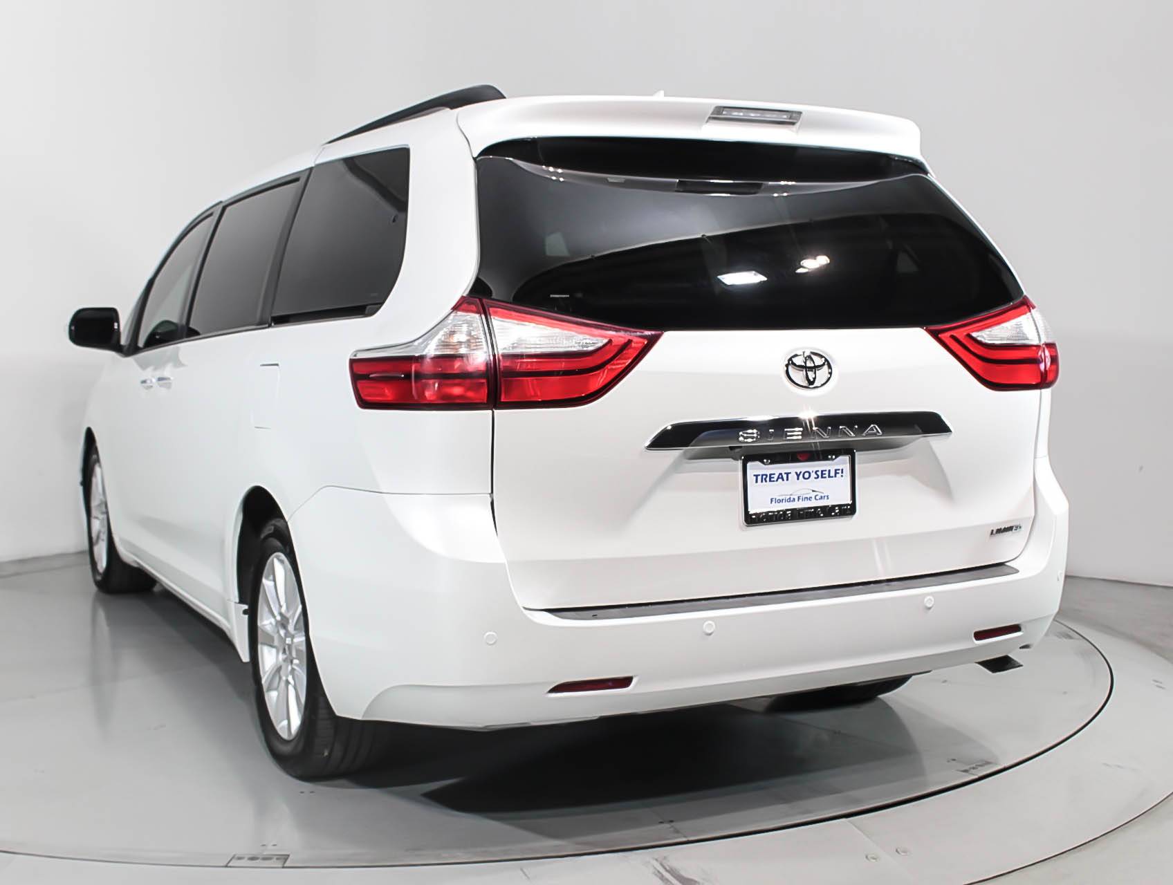 Florida Fine Cars - Used TOYOTA SIENNA 2015 MIAMI Limited Premium