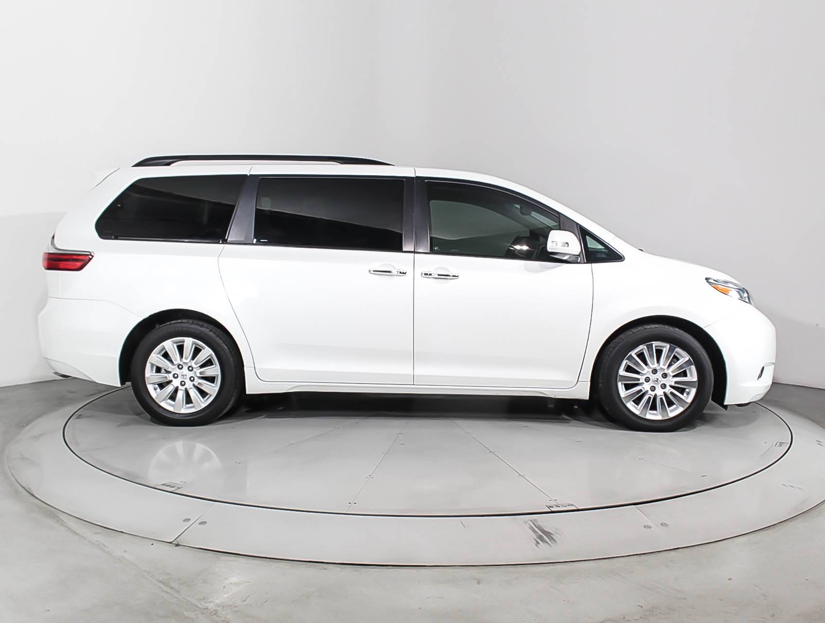 Florida Fine Cars - Used TOYOTA SIENNA 2015 MIAMI Limited Premium
