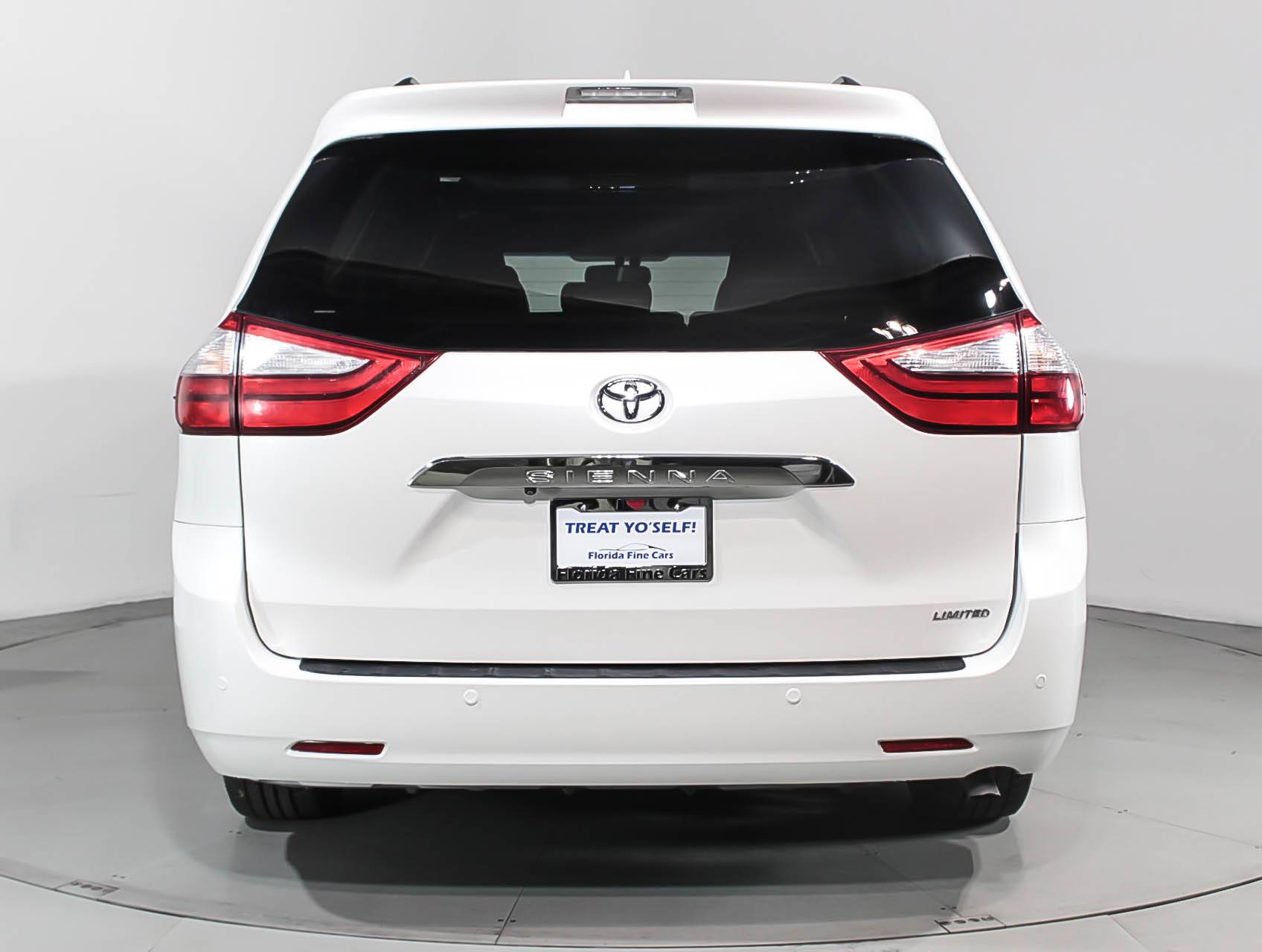 Florida Fine Cars - Used TOYOTA SIENNA 2015 MIAMI Limited Premium