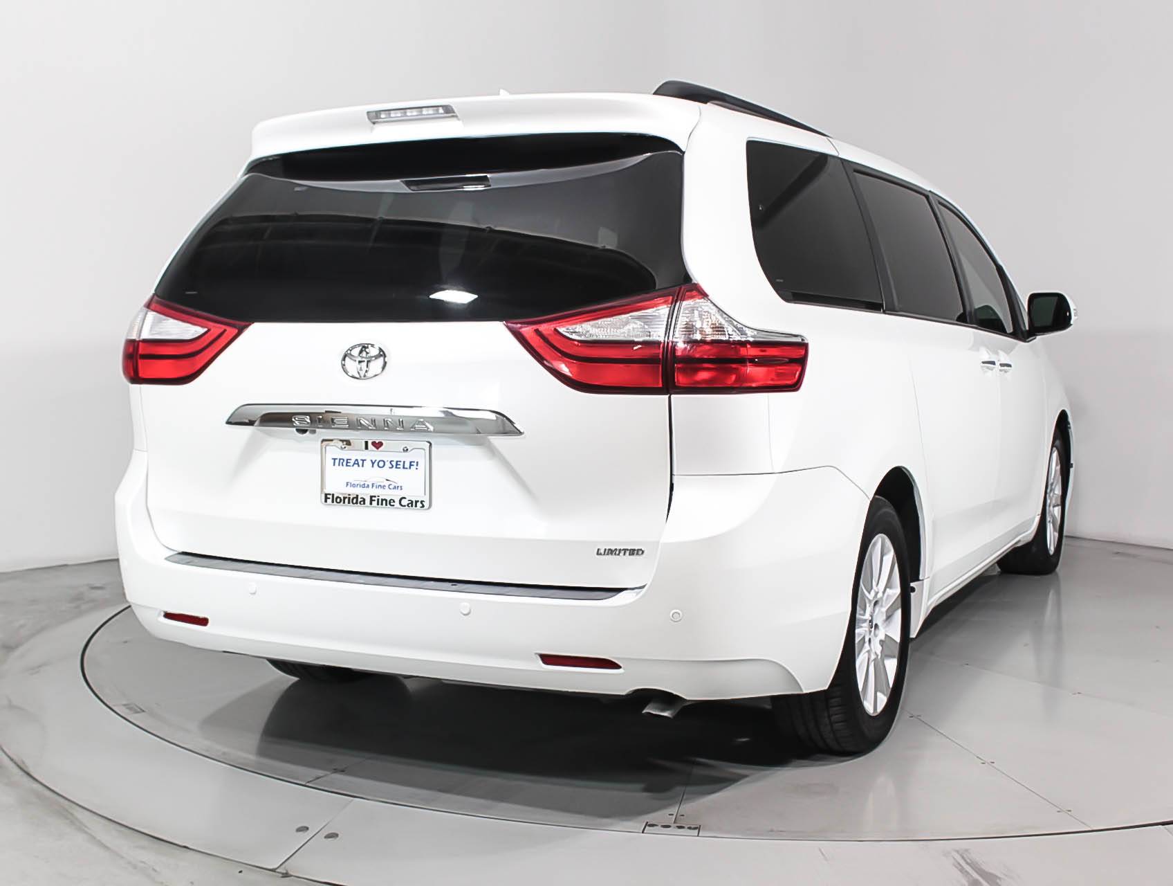 Florida Fine Cars - Used TOYOTA SIENNA 2015 MIAMI Limited Premium