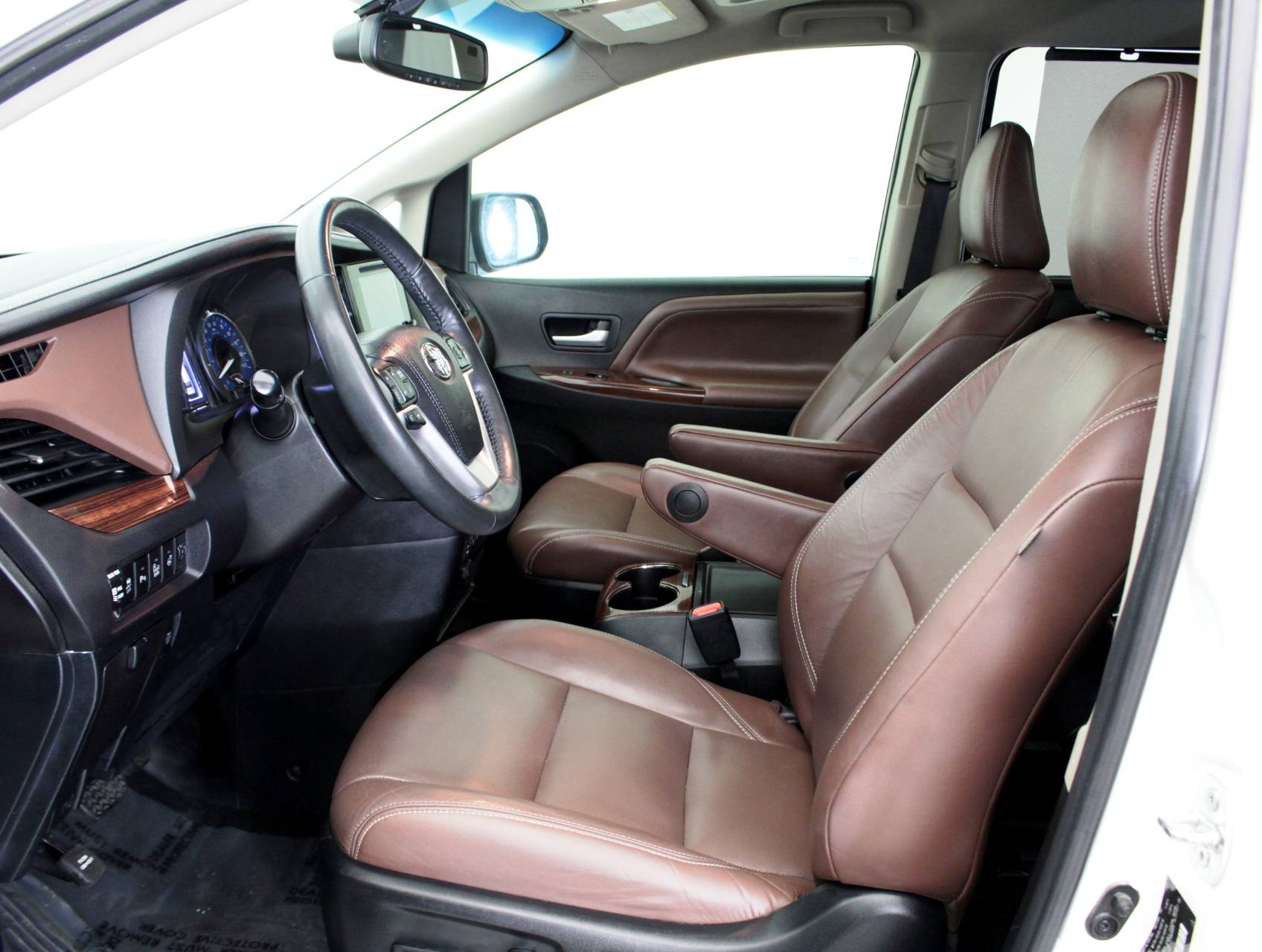 Florida Fine Cars - Used TOYOTA SIENNA 2015 MIAMI Limited Premium