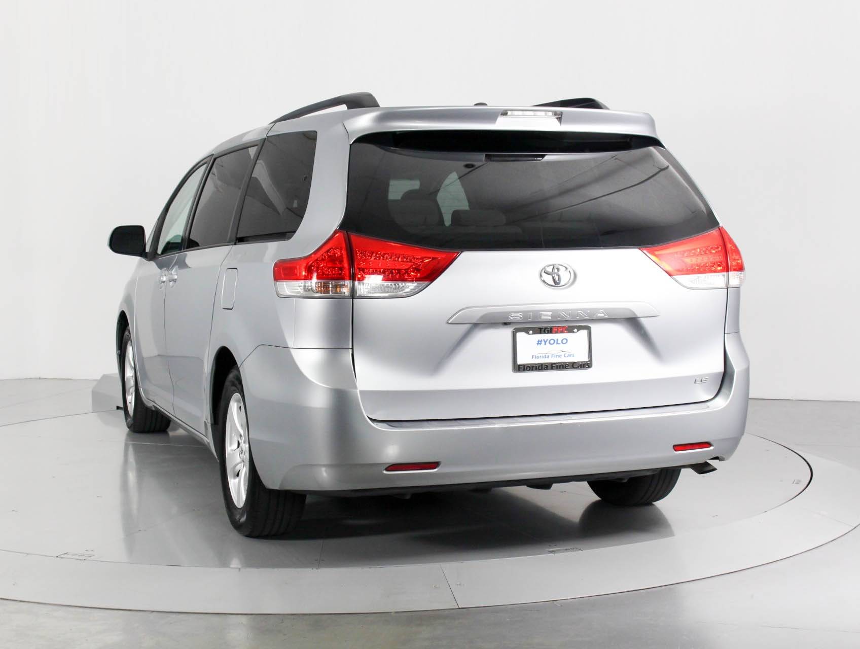 Florida Fine Cars - Used TOYOTA SIENNA 2011 MIAMI Le