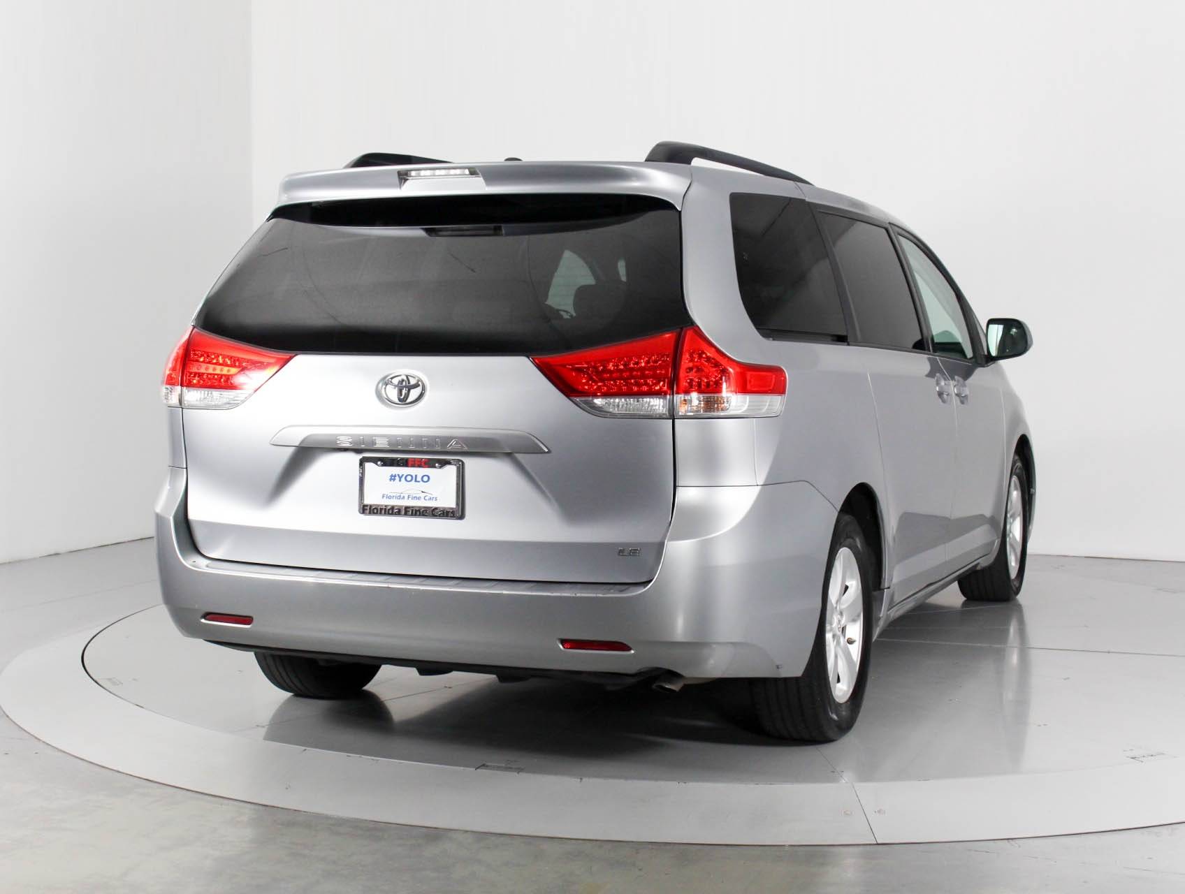 Florida Fine Cars - Used TOYOTA SIENNA 2011 MIAMI Le