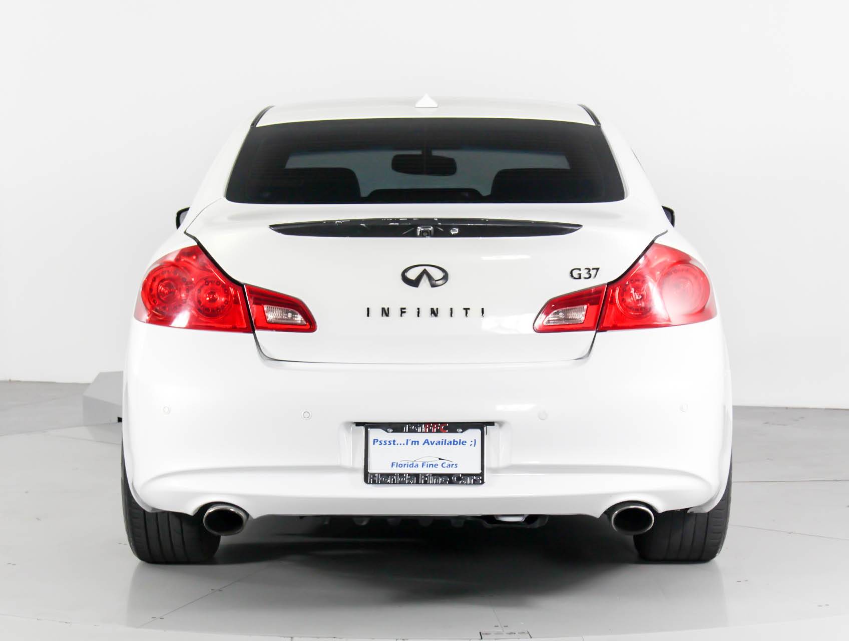 Florida Fine Cars - Used INFINITI G37 2013 WEST PALM Journey