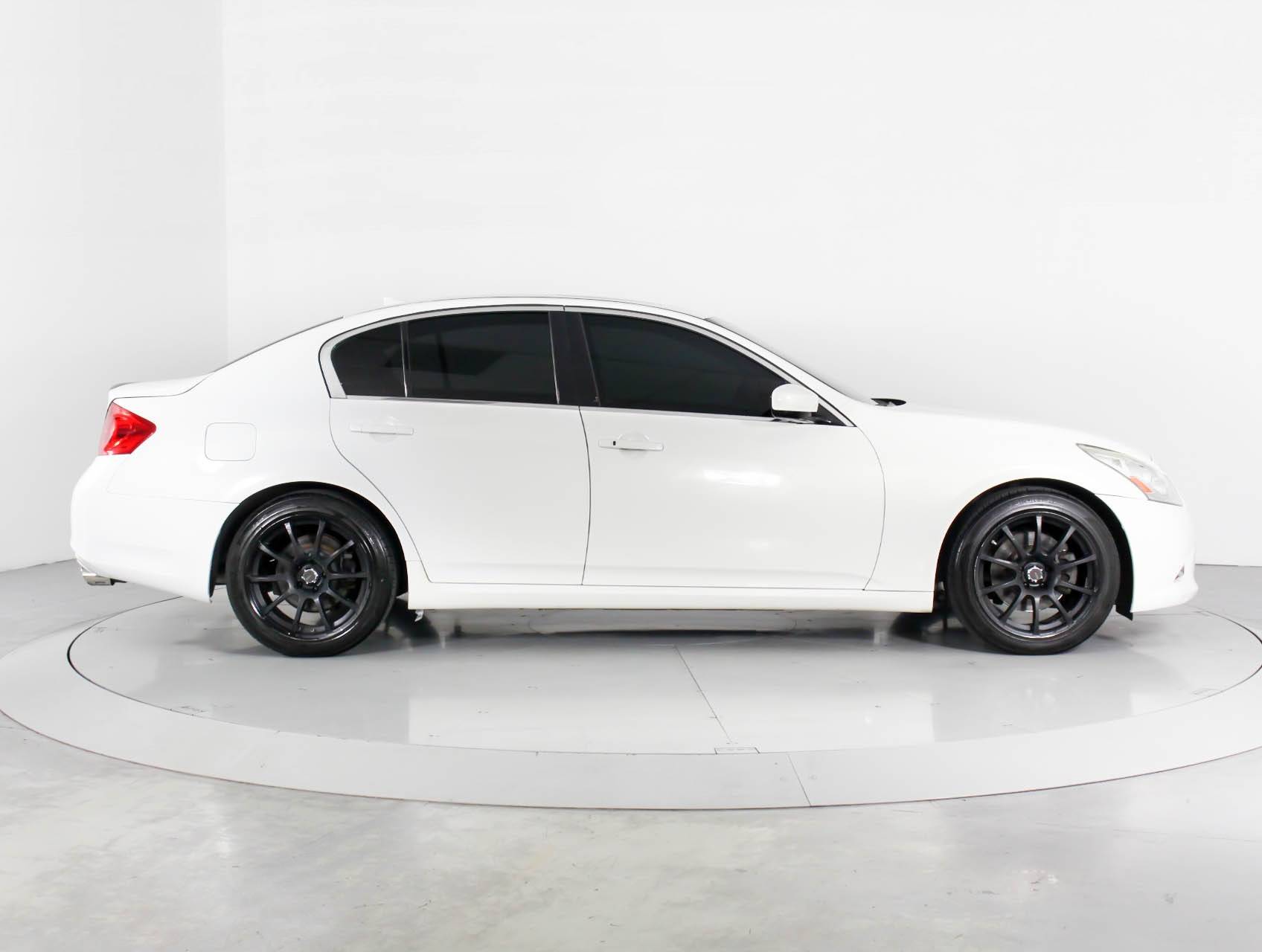 Florida Fine Cars - Used INFINITI G37 2013 WEST PALM Journey