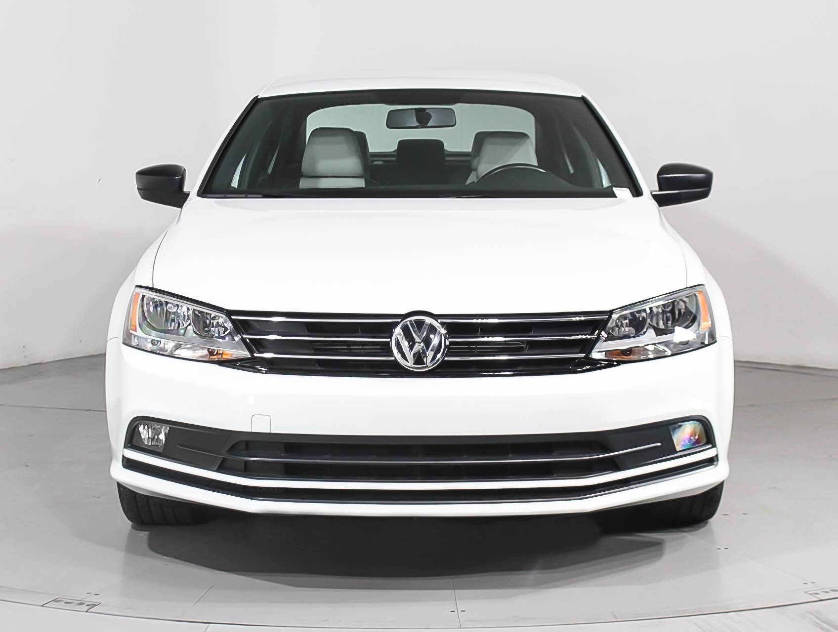 Florida Fine Cars - Used VOLKSWAGEN JETTA 2016 MIAMI 1.8t Sport