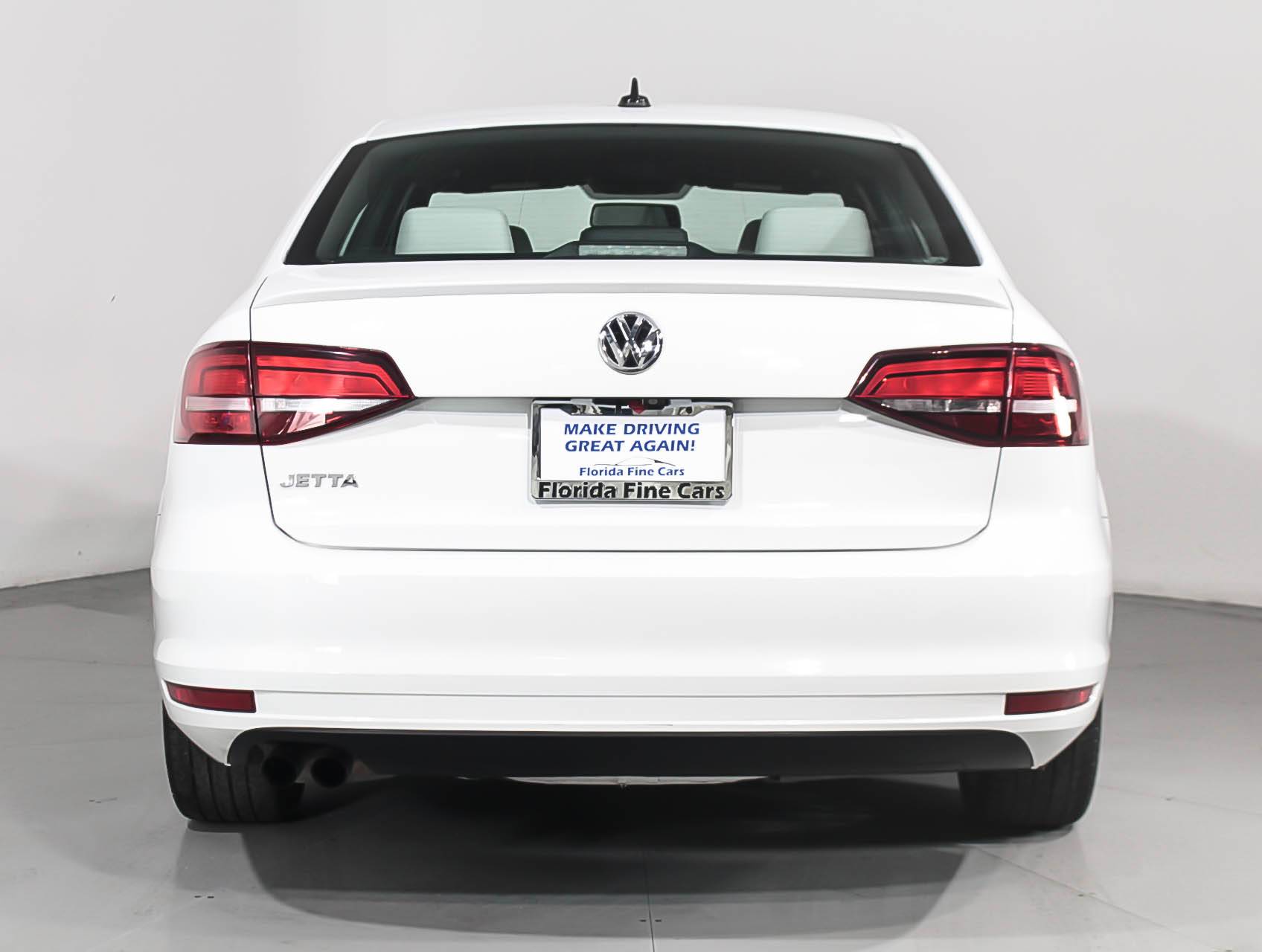 Florida Fine Cars - Used VOLKSWAGEN JETTA 2016 MIAMI 1.8t Sport