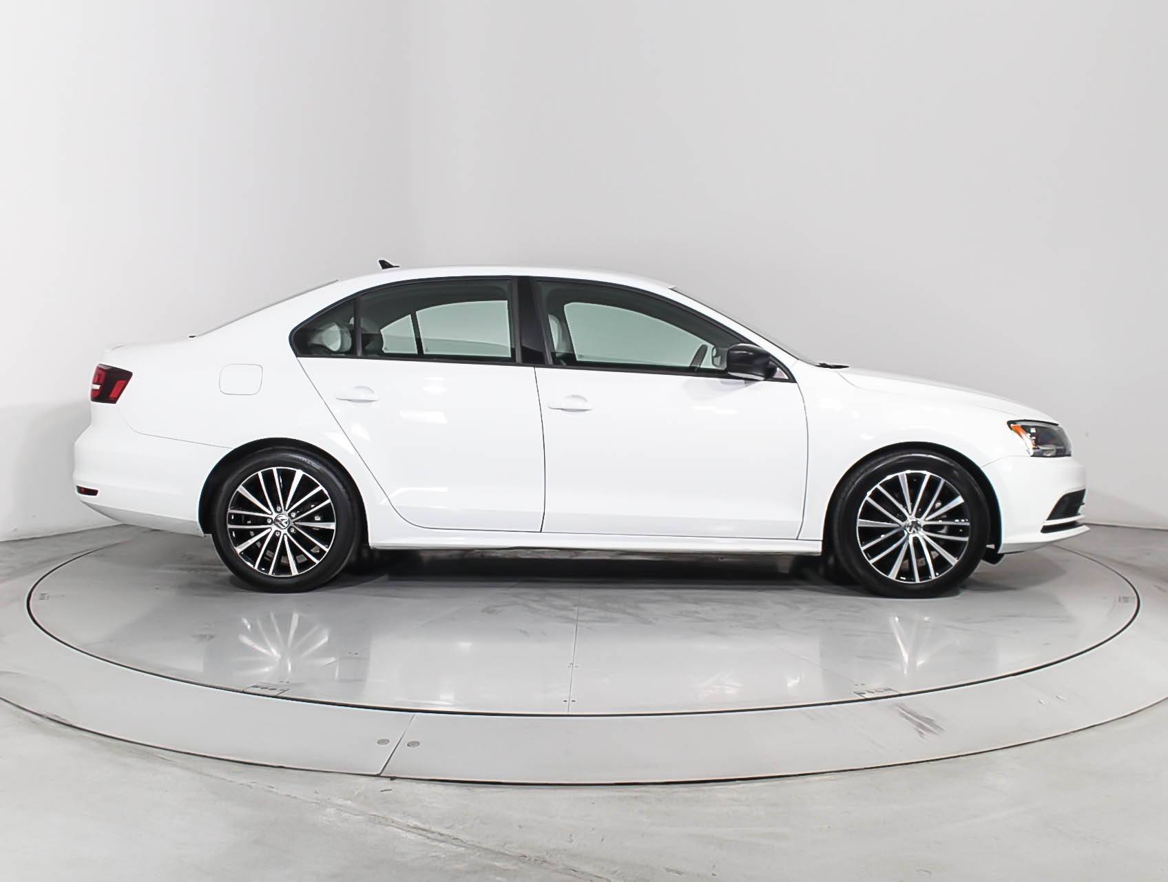 Florida Fine Cars - Used VOLKSWAGEN JETTA 2016 MIAMI 1.8t Sport