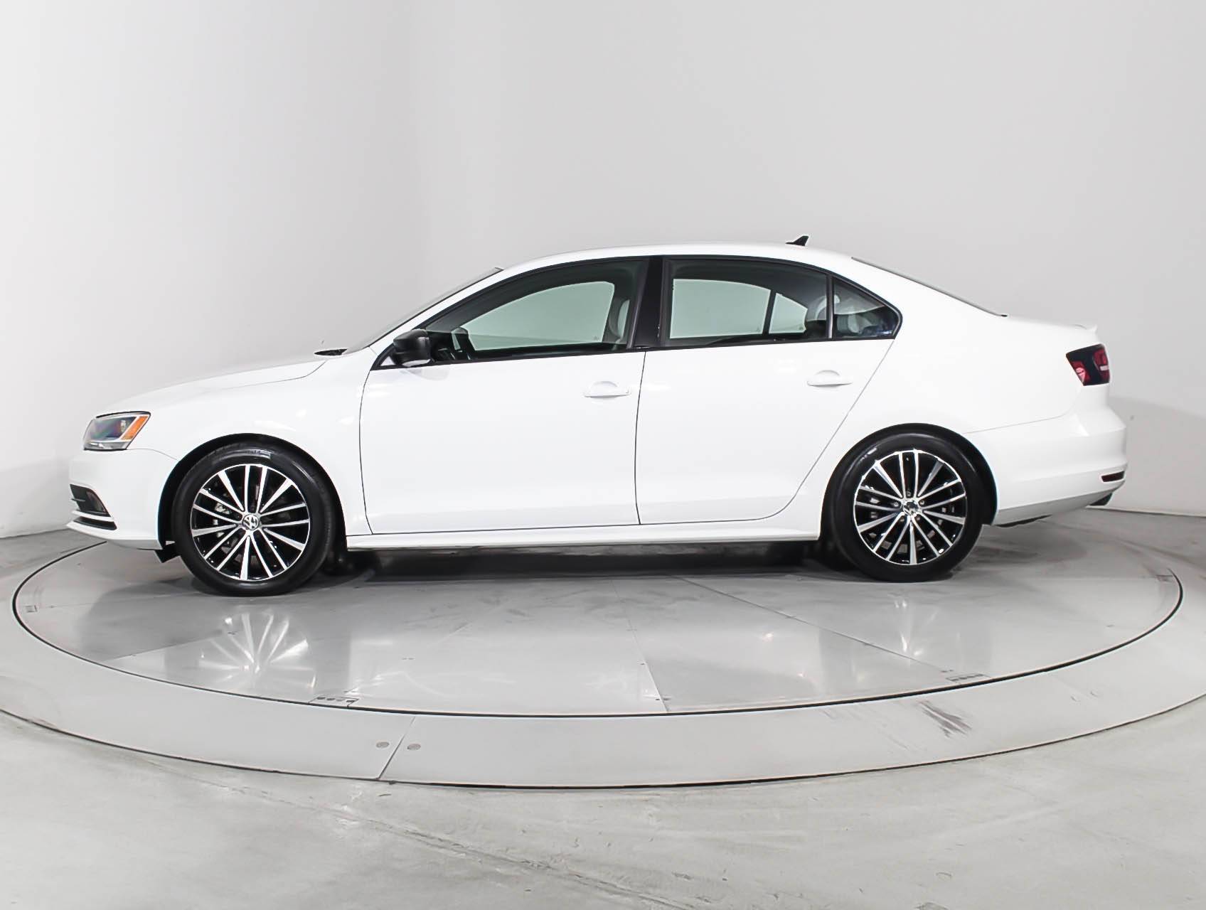 Florida Fine Cars - Used VOLKSWAGEN JETTA 2016 MIAMI 1.8t Sport