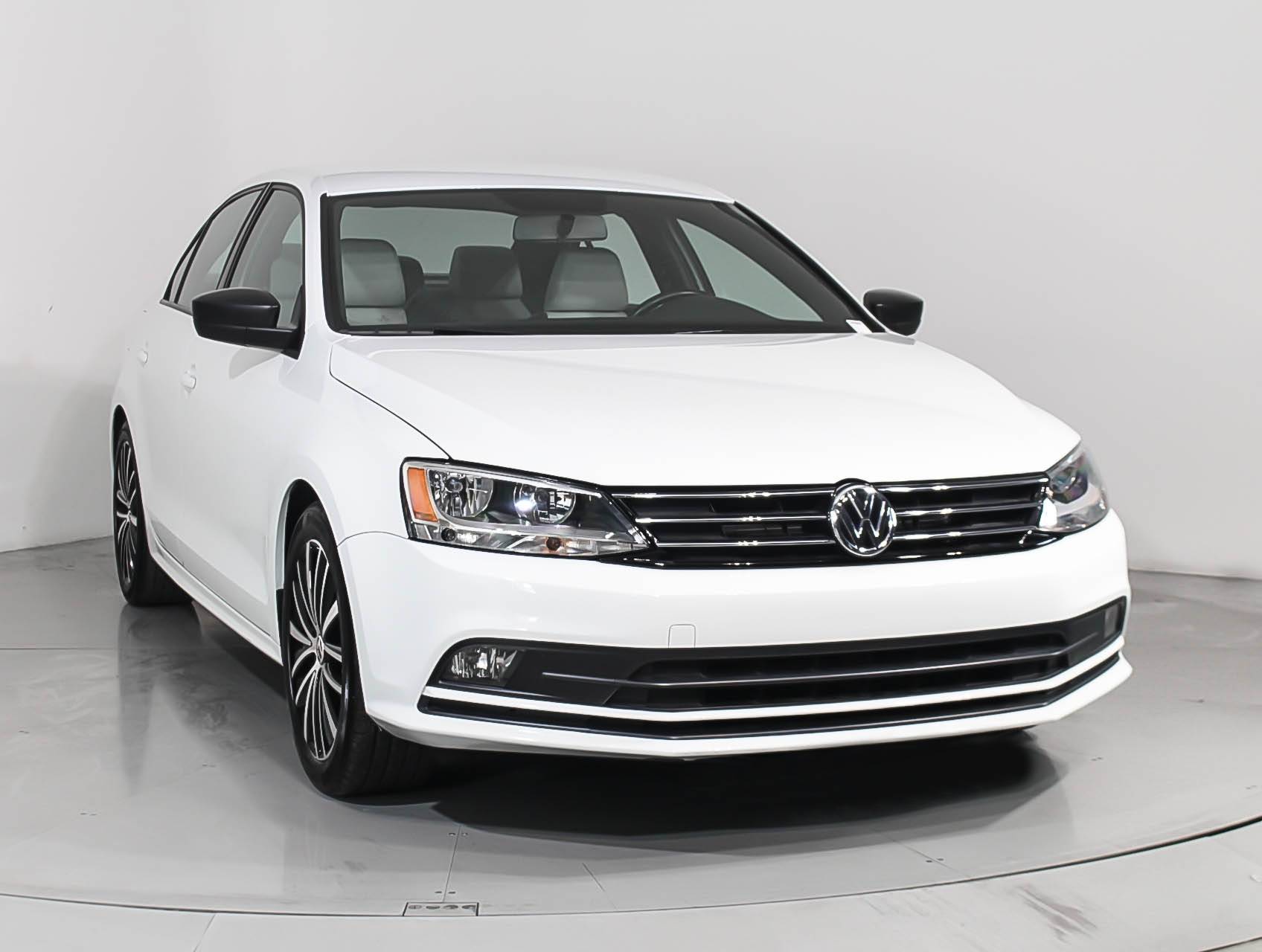 Florida Fine Cars - Used VOLKSWAGEN JETTA 2016 MIAMI 1.8t Sport