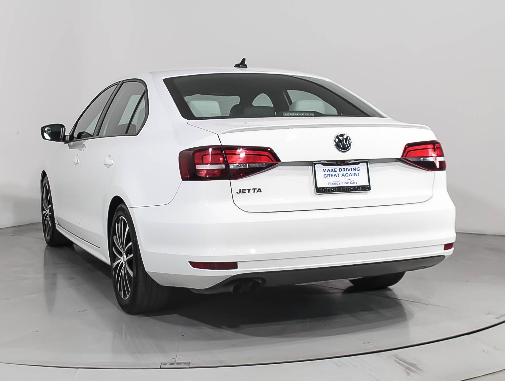 Florida Fine Cars - Used VOLKSWAGEN JETTA 2016 MIAMI 1.8t Sport