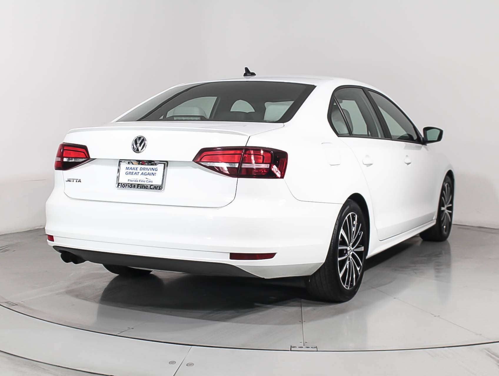 Florida Fine Cars - Used VOLKSWAGEN JETTA 2016 MIAMI 1.8t Sport