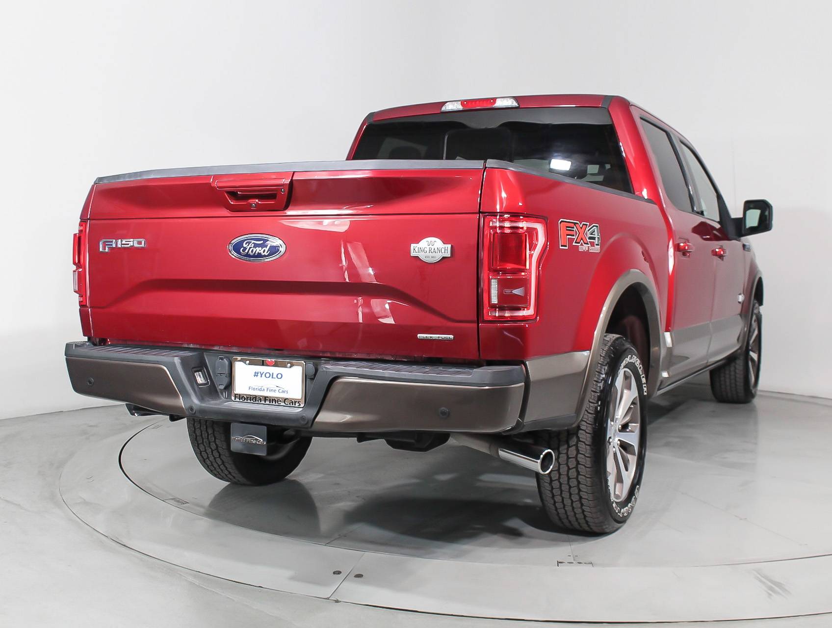 Florida Fine Cars - Used FORD F 150 2015 MIAMI King Ranch 4x4