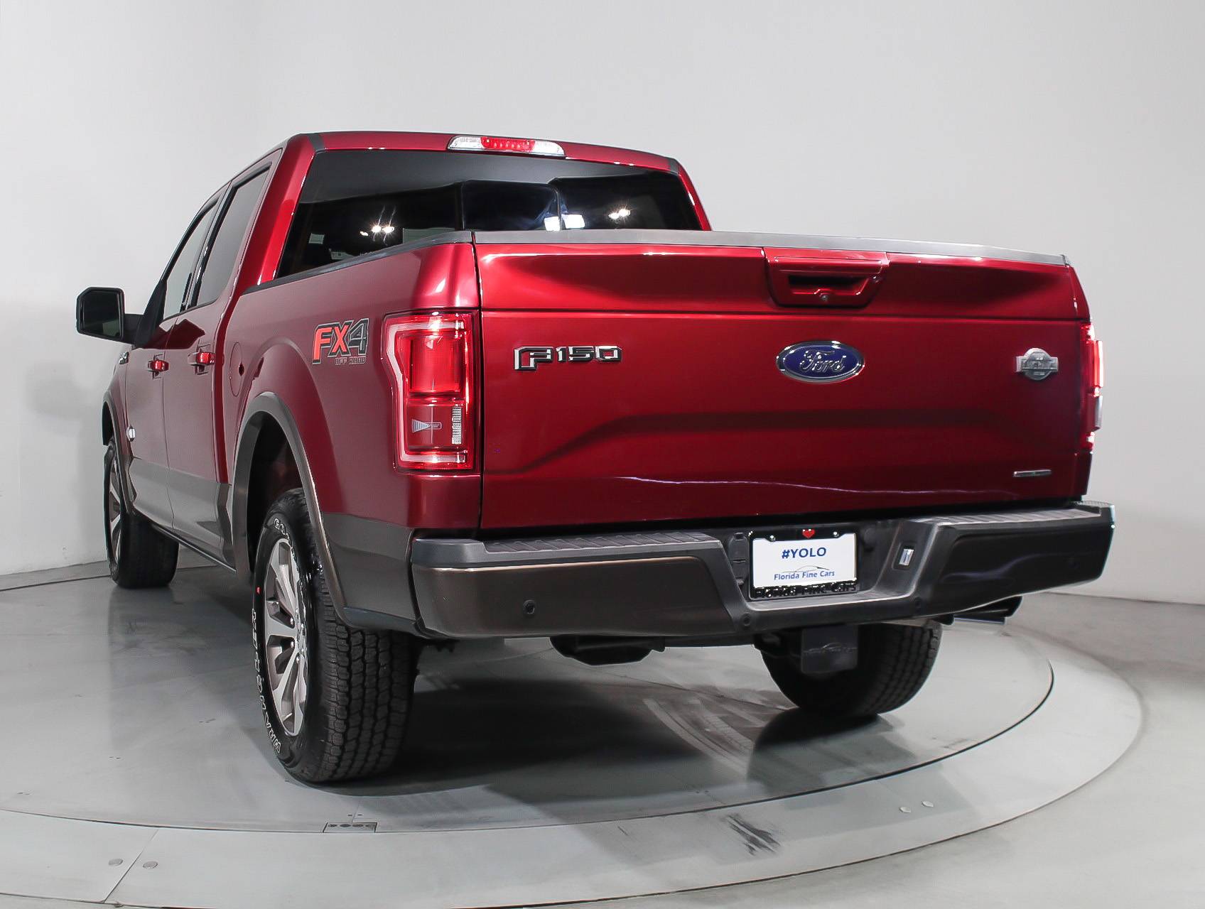 Florida Fine Cars - Used FORD F 150 2015 MIAMI King Ranch 4x4