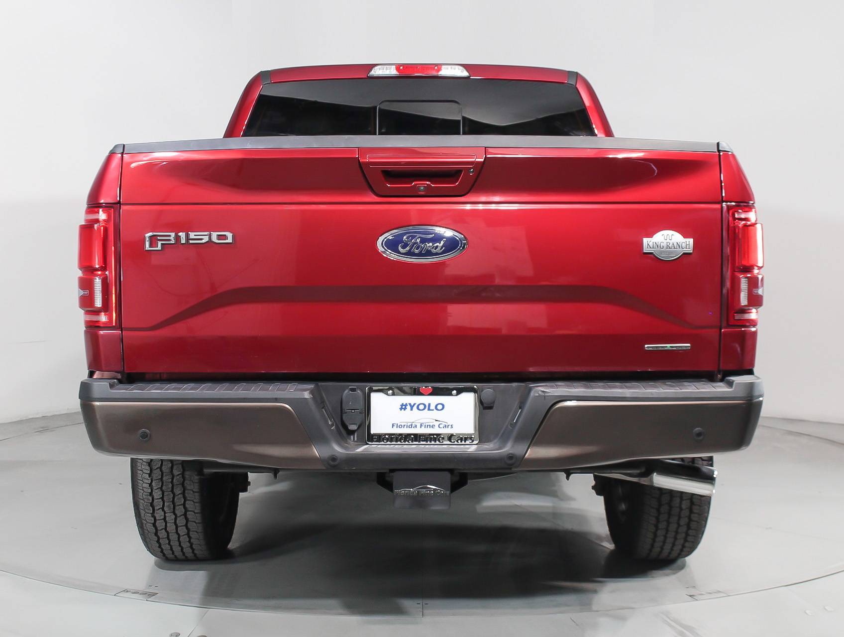 Florida Fine Cars - Used FORD F 150 2015 MIAMI King Ranch 4x4