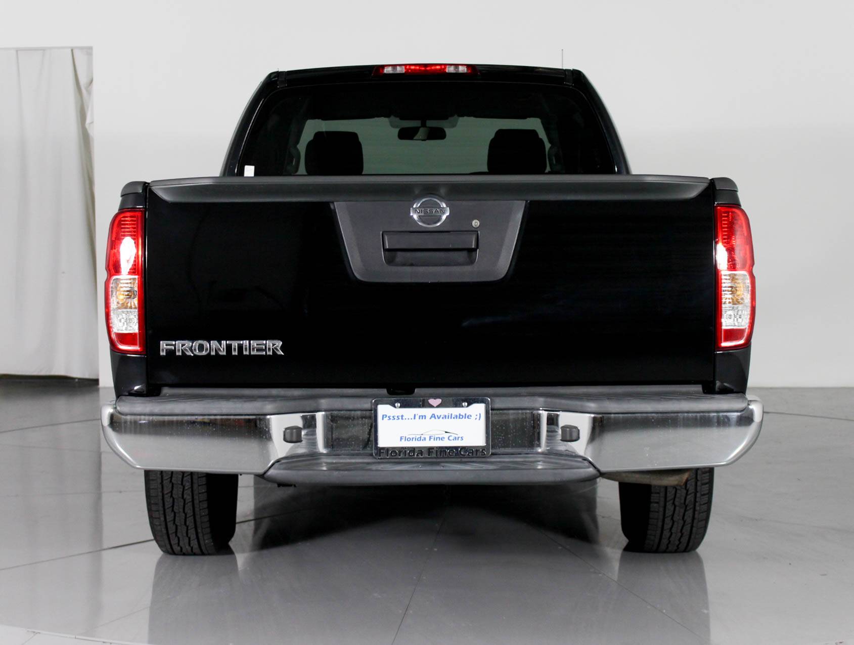 Florida Fine Cars - Used NISSAN FRONTIER 2017 MARGATE S King Cab