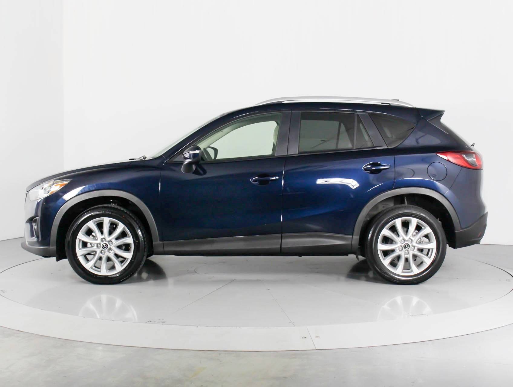 Used 2015 MAZDA CX 5 GRAND TOURING for sale in HOLLYWOOD | 96875