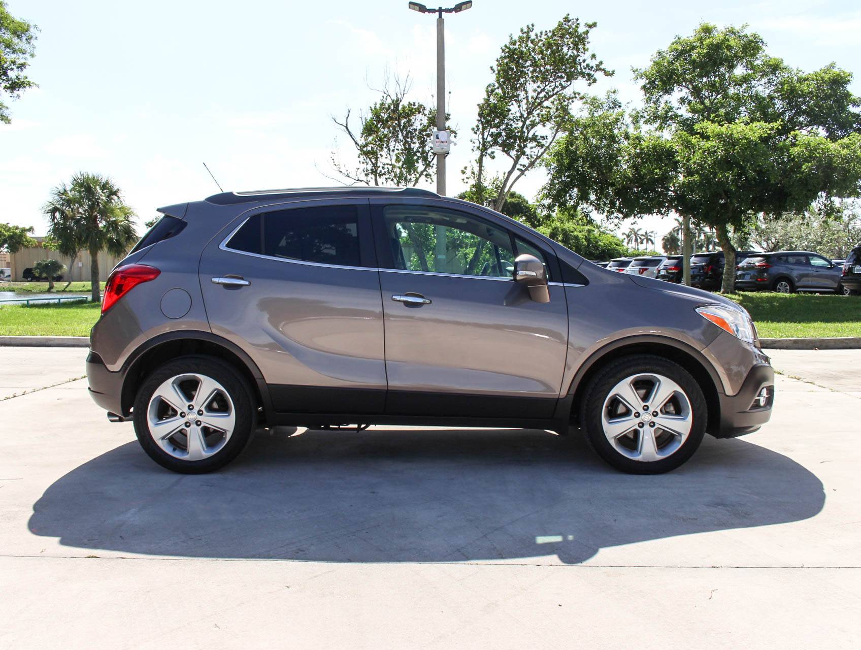 Florida Fine Cars - Used BUICK ENCORE 2015 MARGATE LEATHER